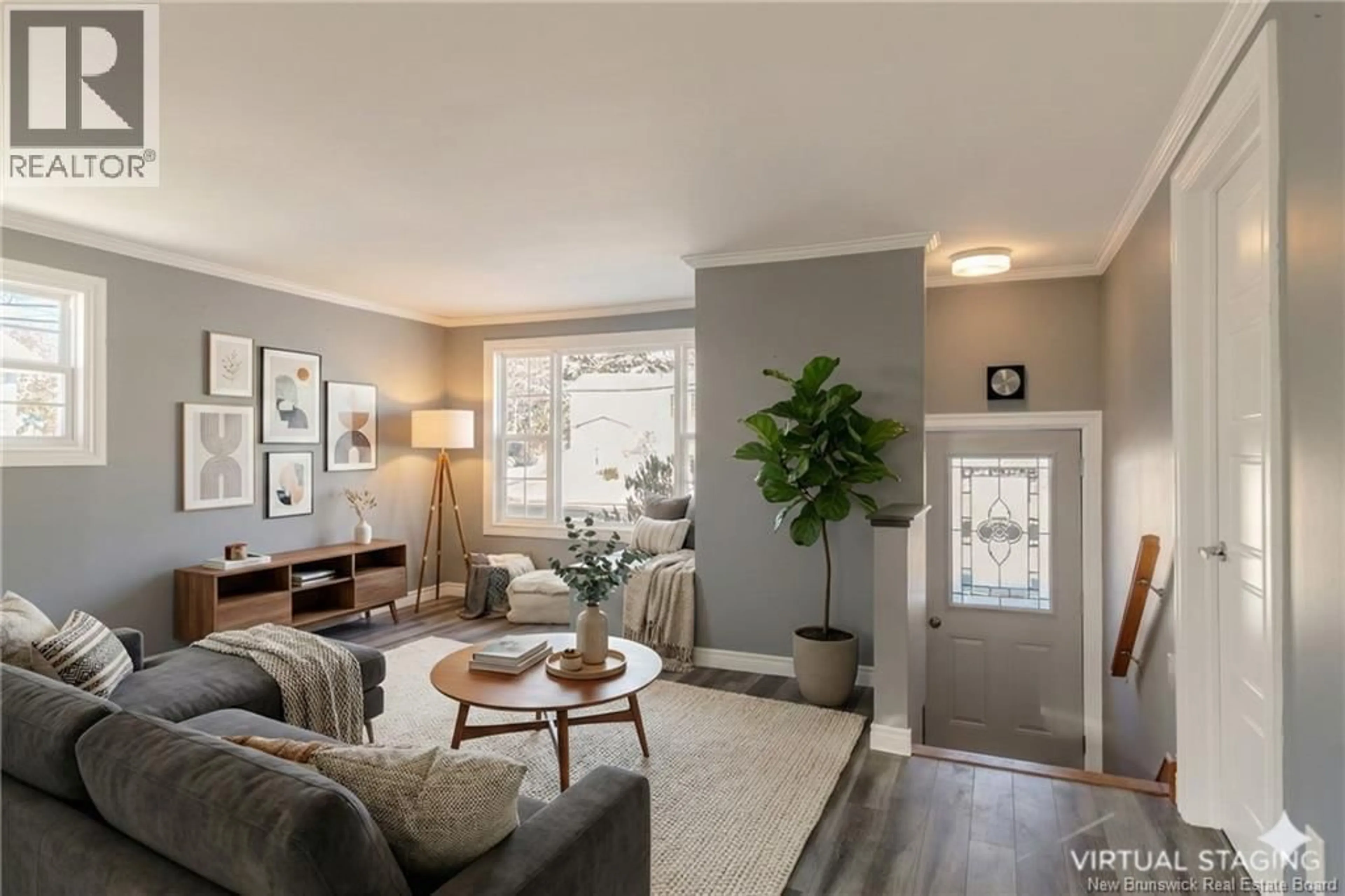 Living room with furniture, unknown for 3468 LOCH LOMOND ROAD, Saint John New Brunswick E2N1B8