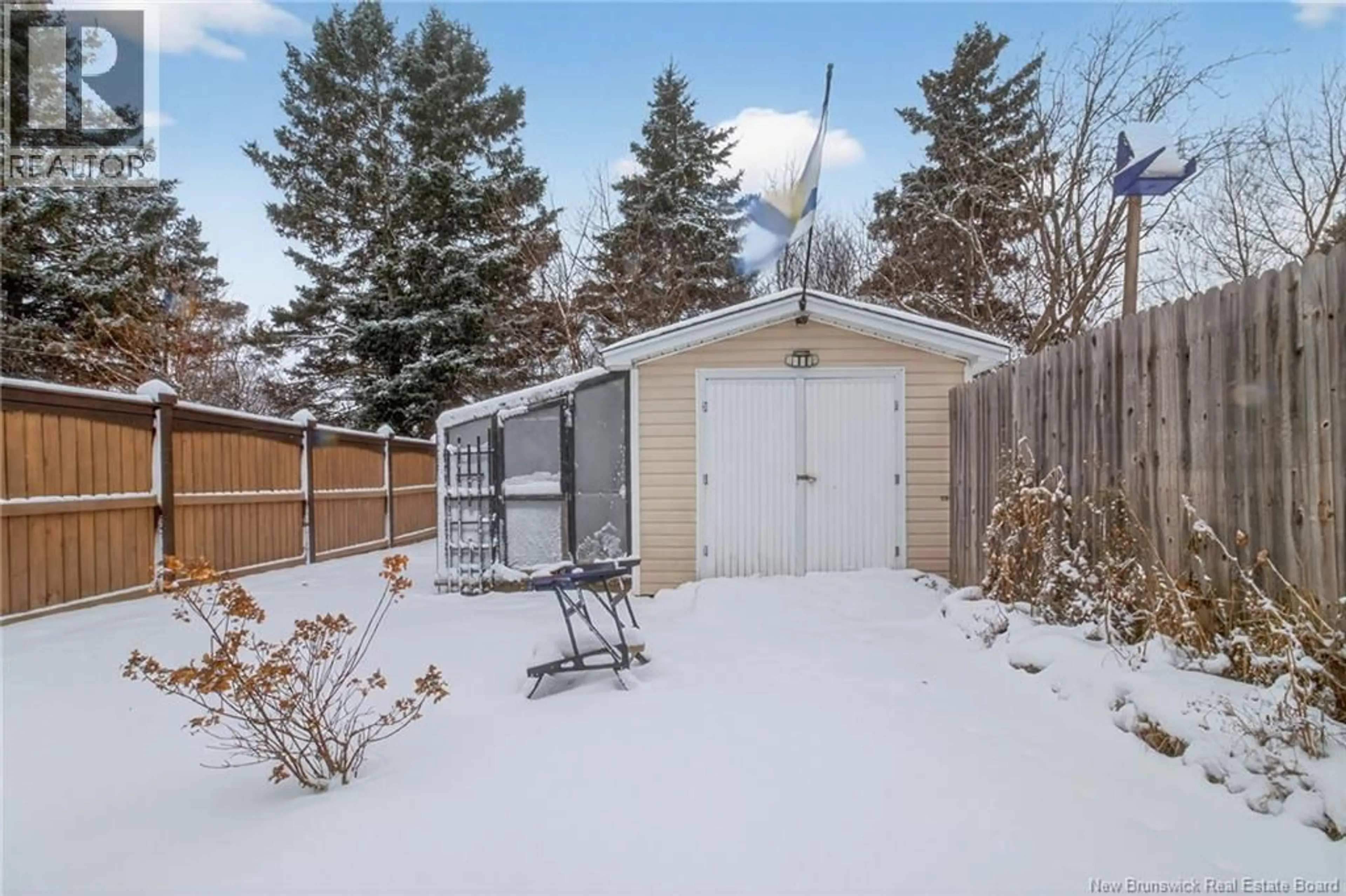 Shed for 13 SEBASTIEN STREET, Shediac New Brunswick E4P0K7