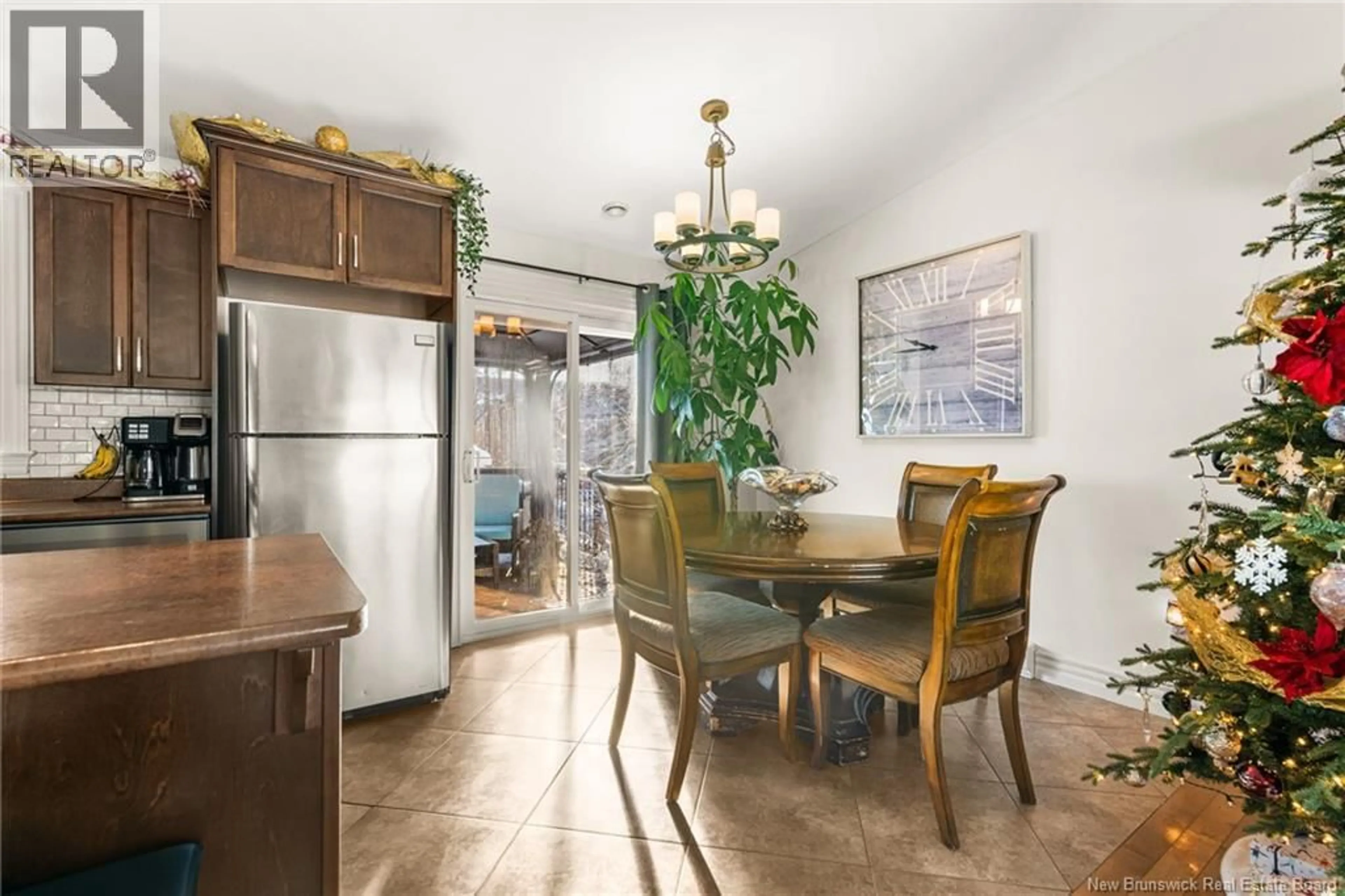 Dining room, ceramic/tile floor for 356 MAPLEHURST DRIVE, Moncton New Brunswick E1G0E5