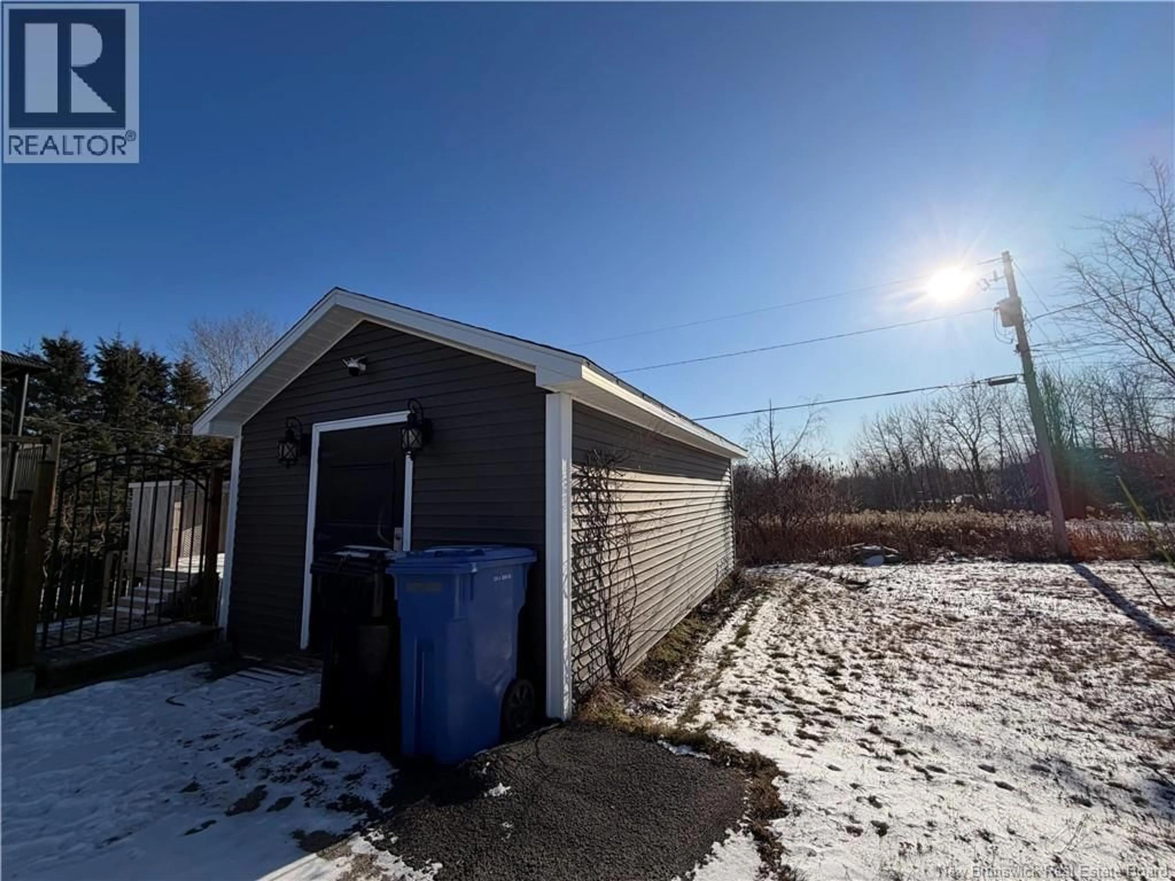 Shed for 619 ST-ANNE STREET, Bathurst New Brunswick E2A2N5