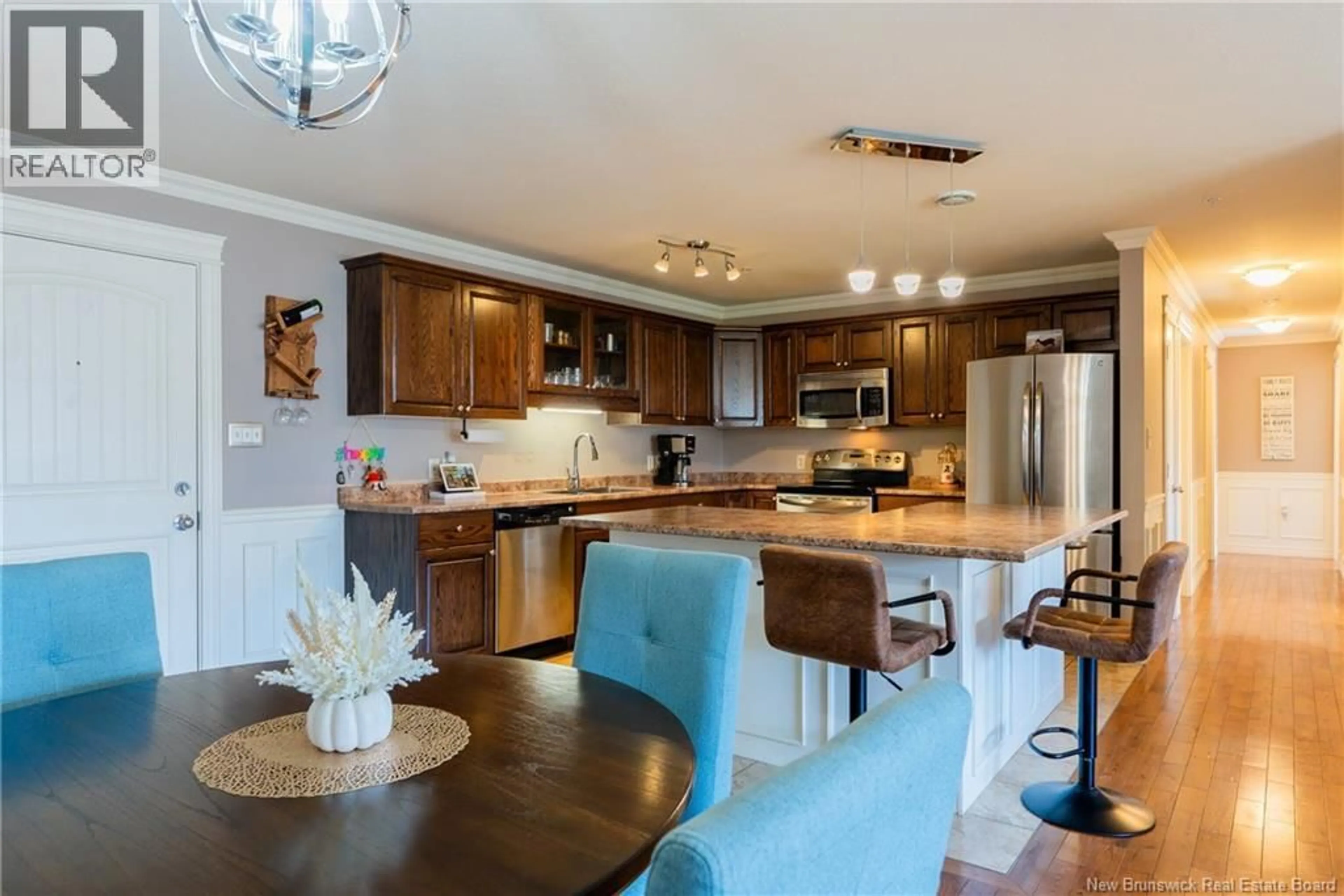 Open concept kitchen, unknown for 217 - 165 VALCOUR DRIVE, Fredericton New Brunswick E3C0H5