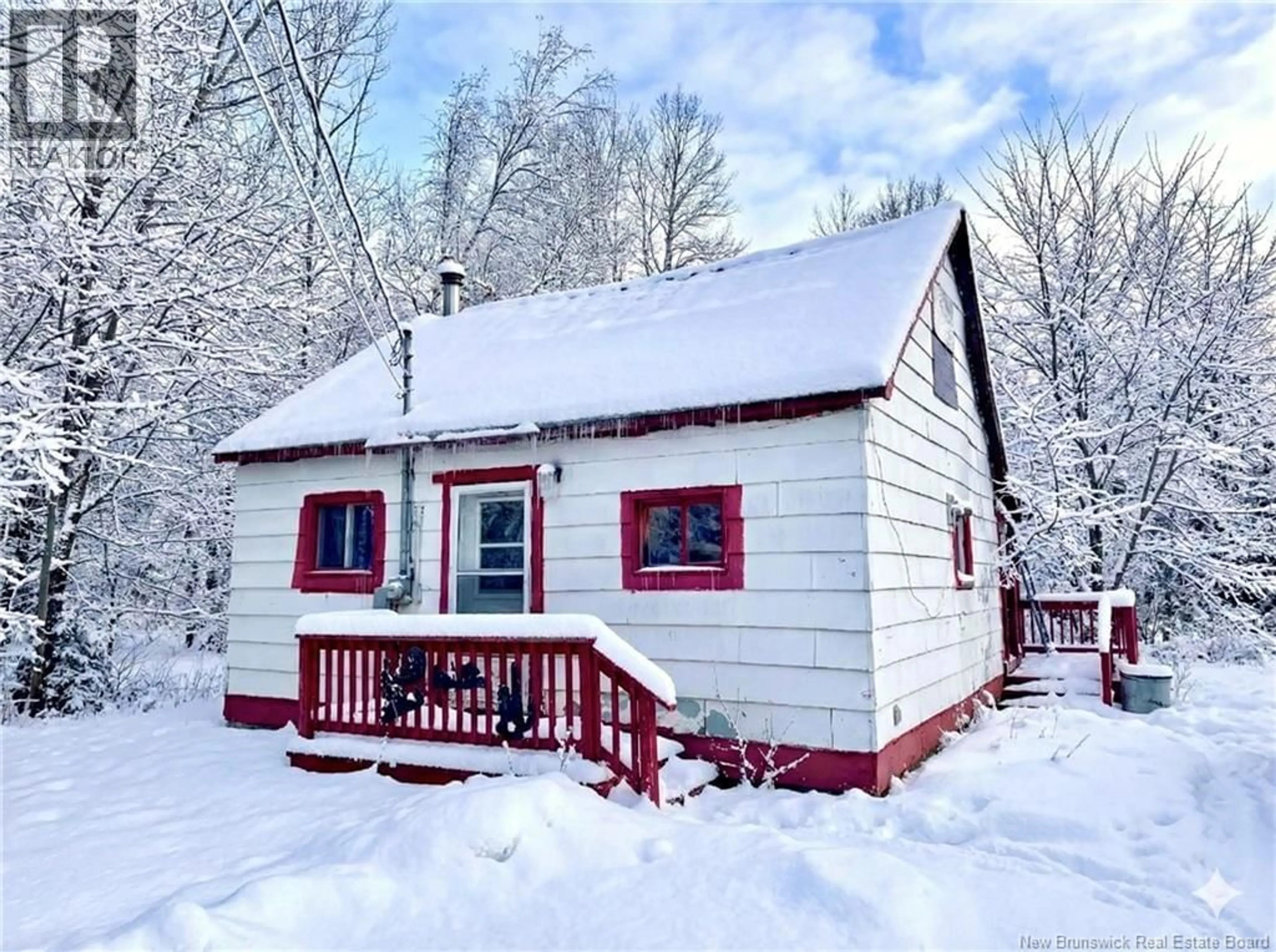 Shed for 258 SLOPE ROAD, Minto New Brunswick E4B3G8
