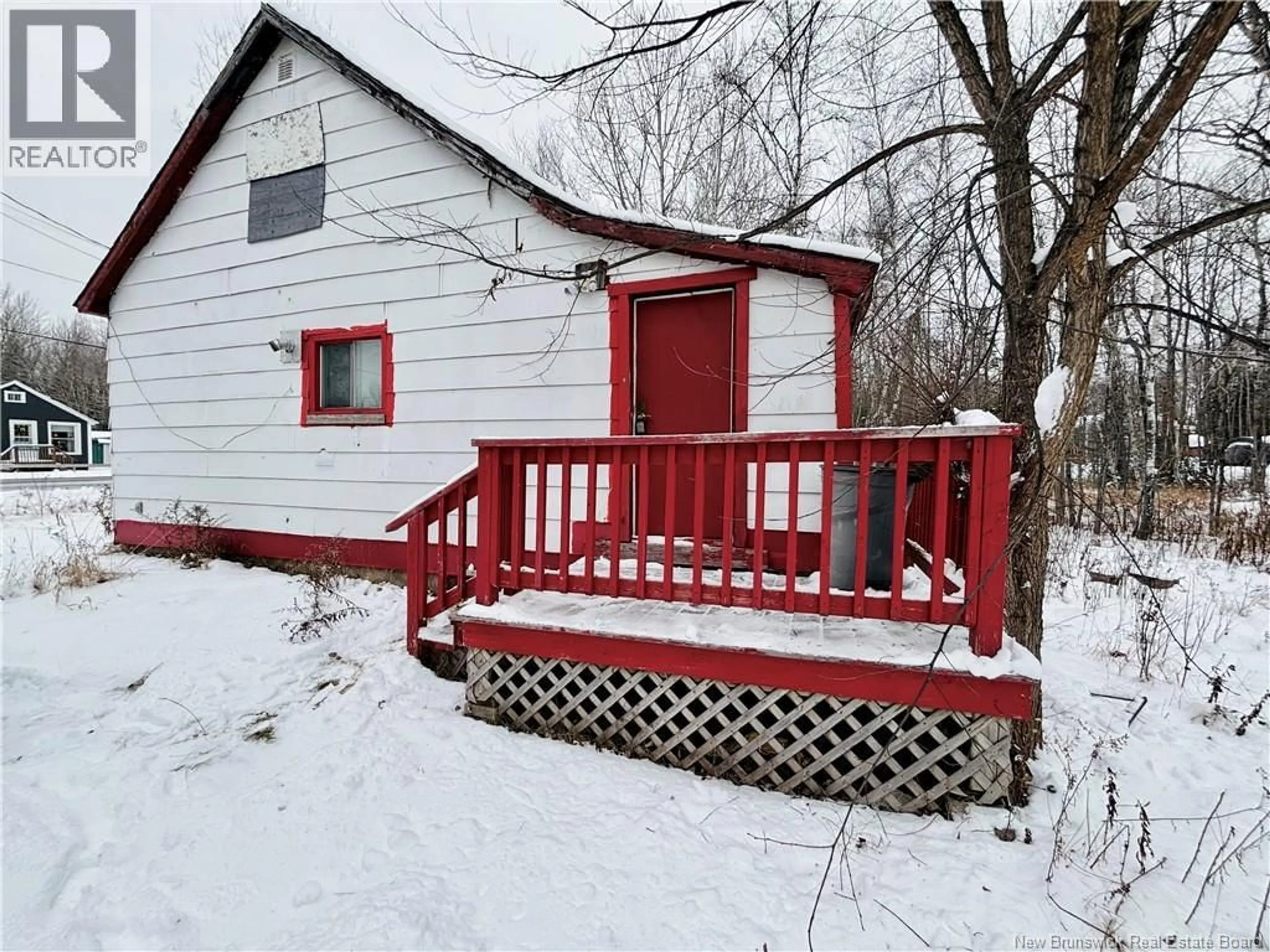 Shed for 258 SLOPE ROAD, Minto New Brunswick E4B3G8