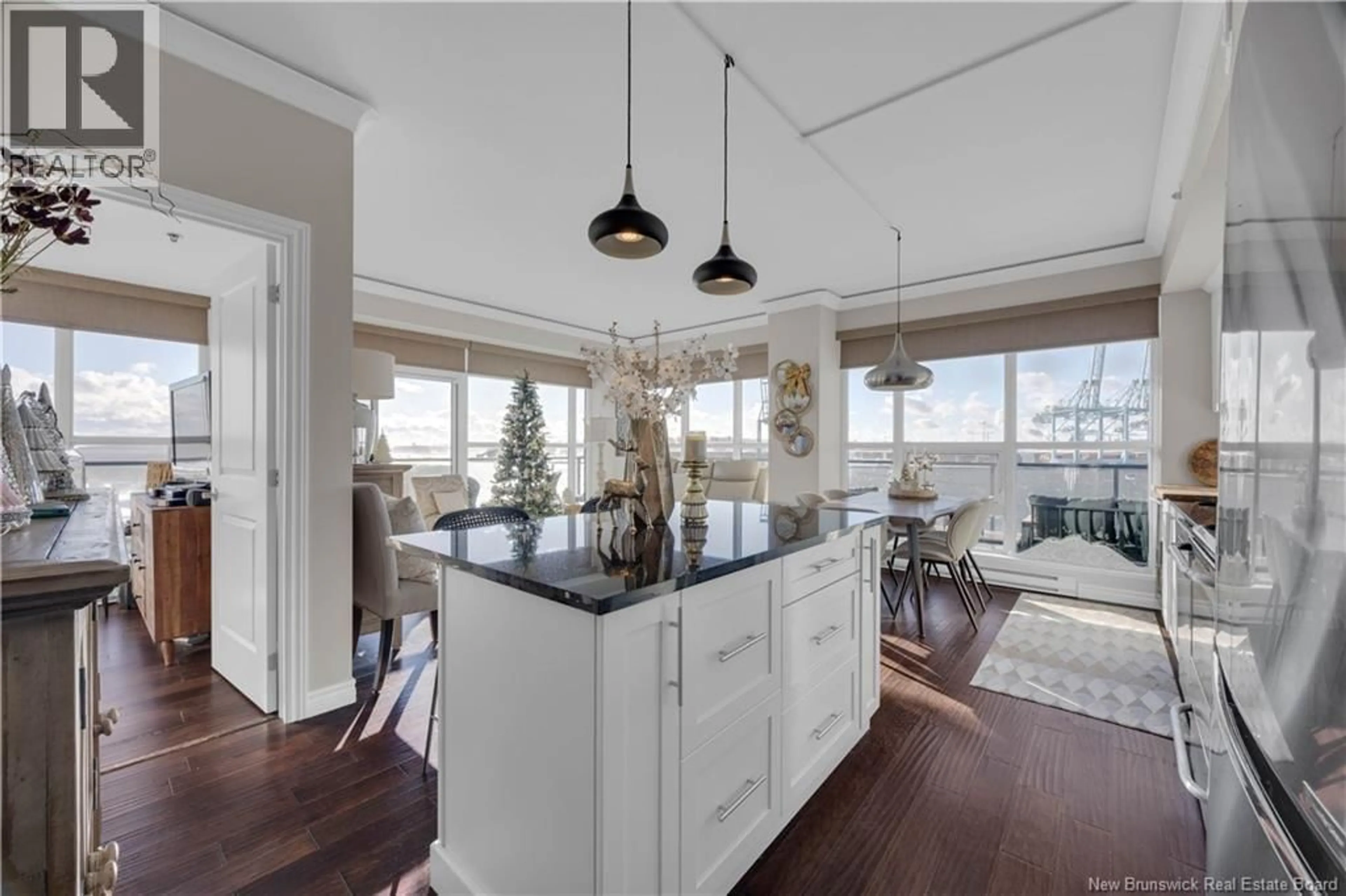 Open concept kitchen, unknown for 405 - 243 PRINCE WILLIAM STREET, Saint John New Brunswick E2L0C6