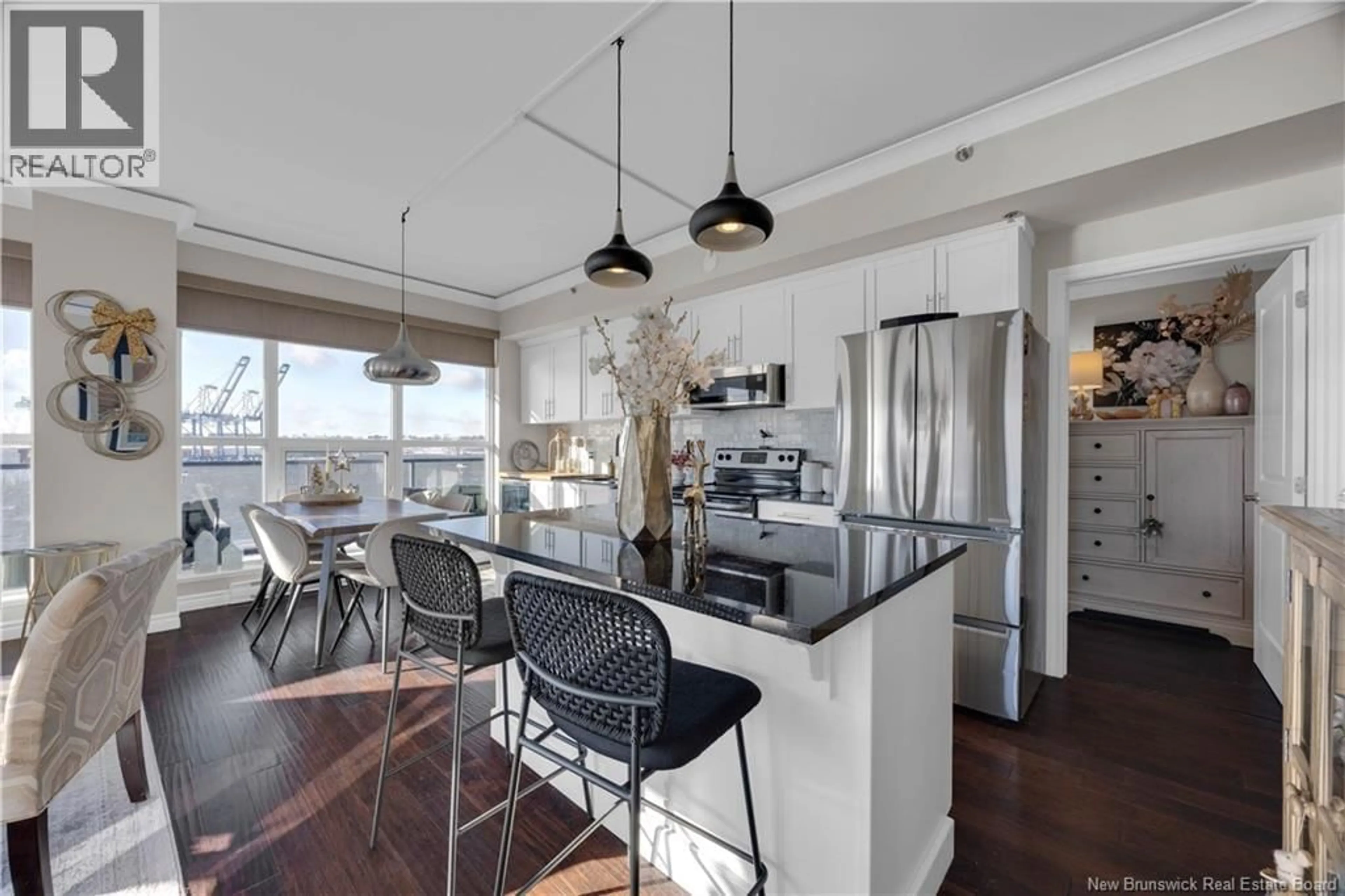 Open concept kitchen, unknown for 405 - 243 PRINCE WILLIAM STREET, Saint John New Brunswick E2L0C6