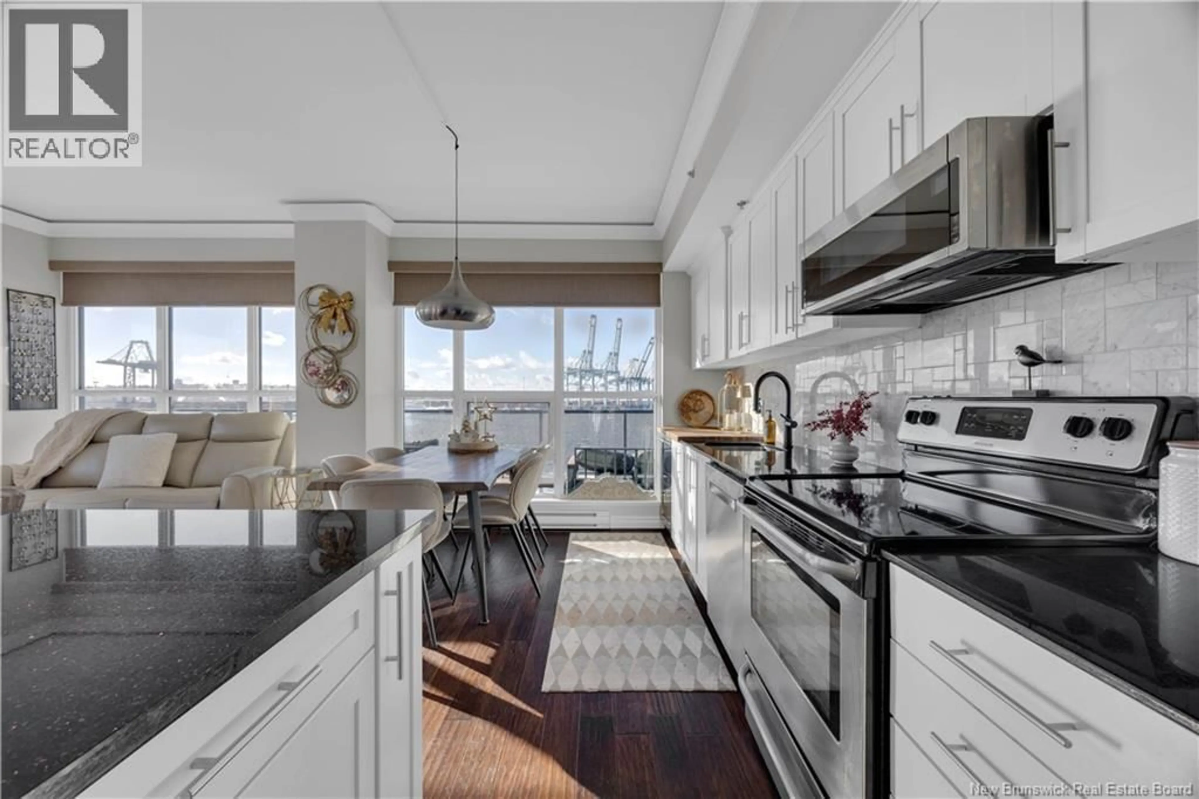 Open concept kitchen, unknown for 405 - 243 PRINCE WILLIAM STREET, Saint John New Brunswick E2L0C6