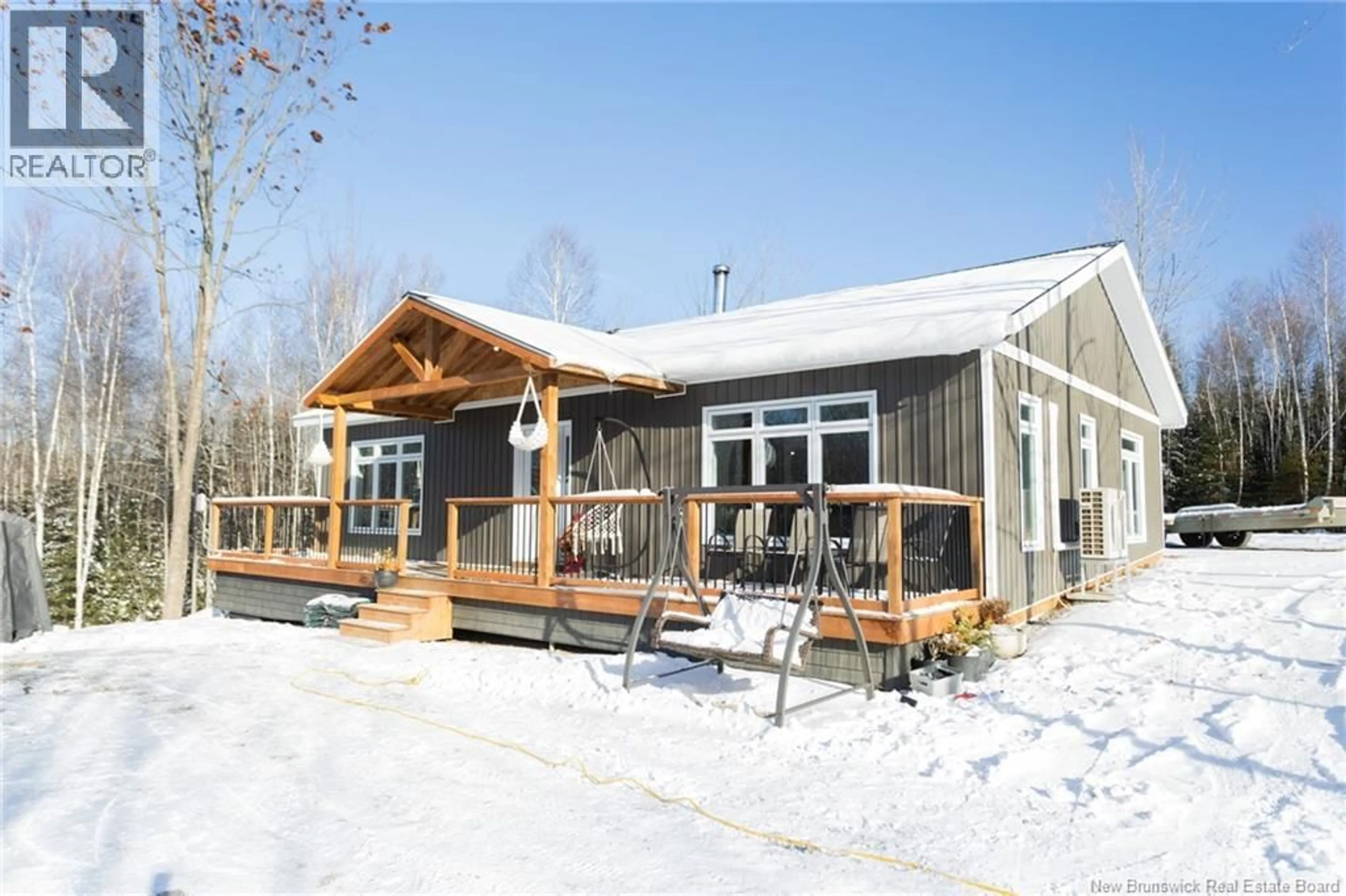 Patio, building for 96 RTE 635, Lake George New Brunswick E6K3P8