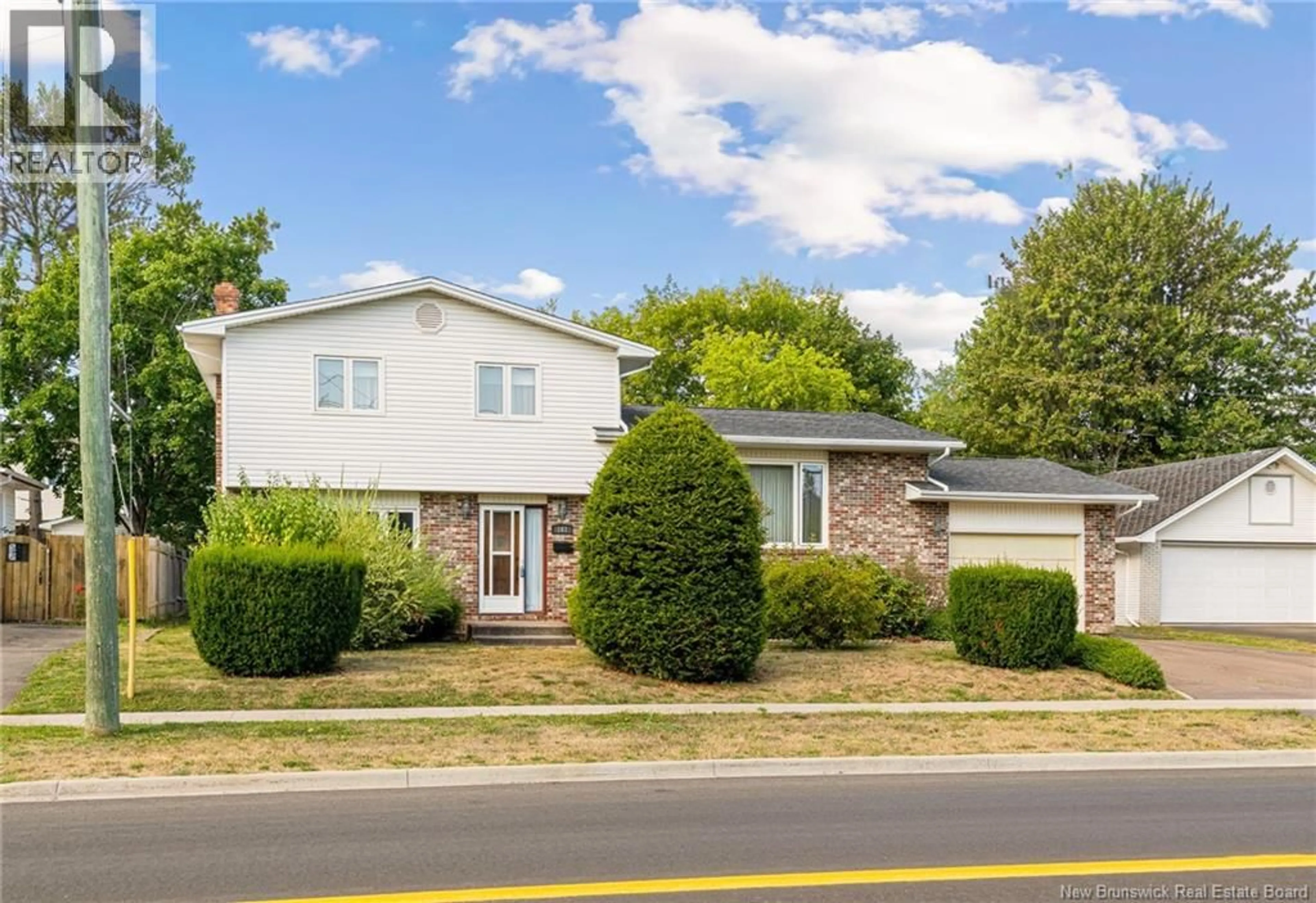 Home with brick exterior material, street for 161 HENNESSEY, Moncton New Brunswick E1A5P2