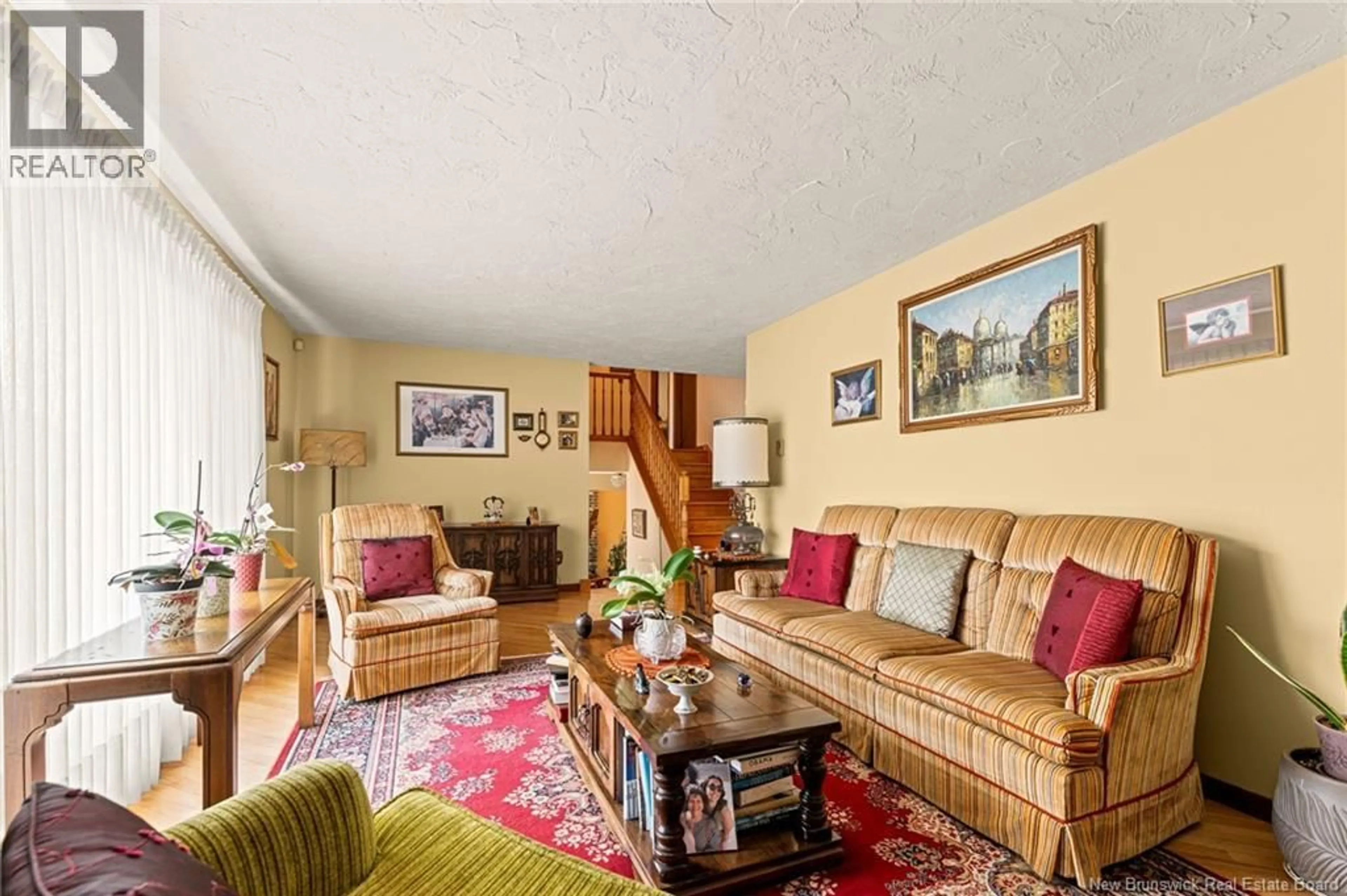 Living room with furniture, unknown for 161 HENNESSEY, Moncton New Brunswick E1A5P2