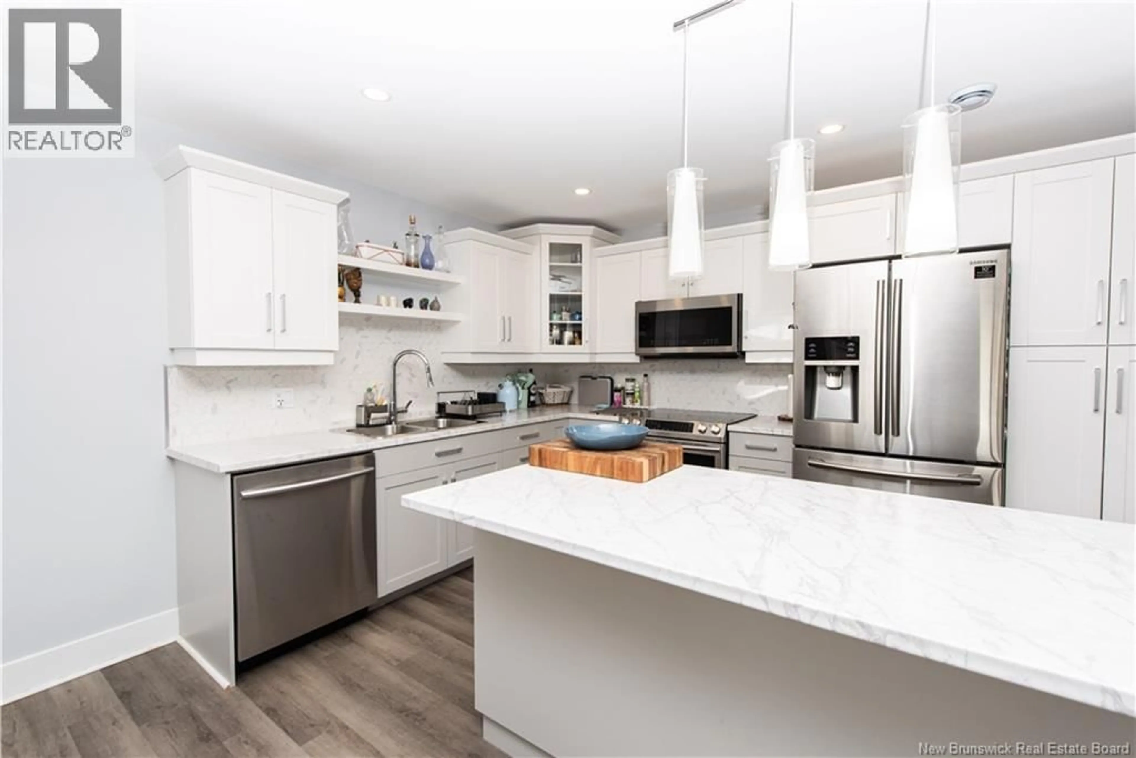 Open concept kitchen, unknown for 24 SATLEVILLE CRESCENT, Riverview New Brunswick E1B0W2