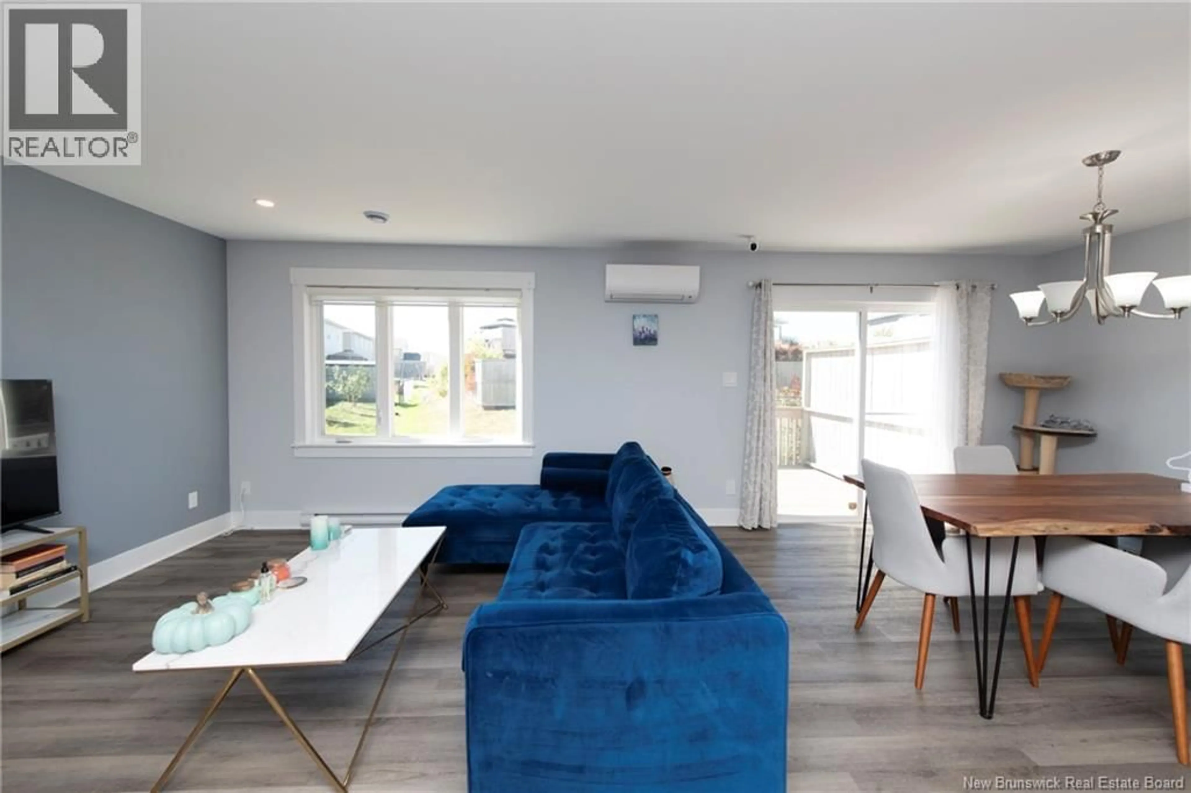 Living room with furniture, unknown for 24 SATLEVILLE CRESCENT, Riverview New Brunswick E1B0W2