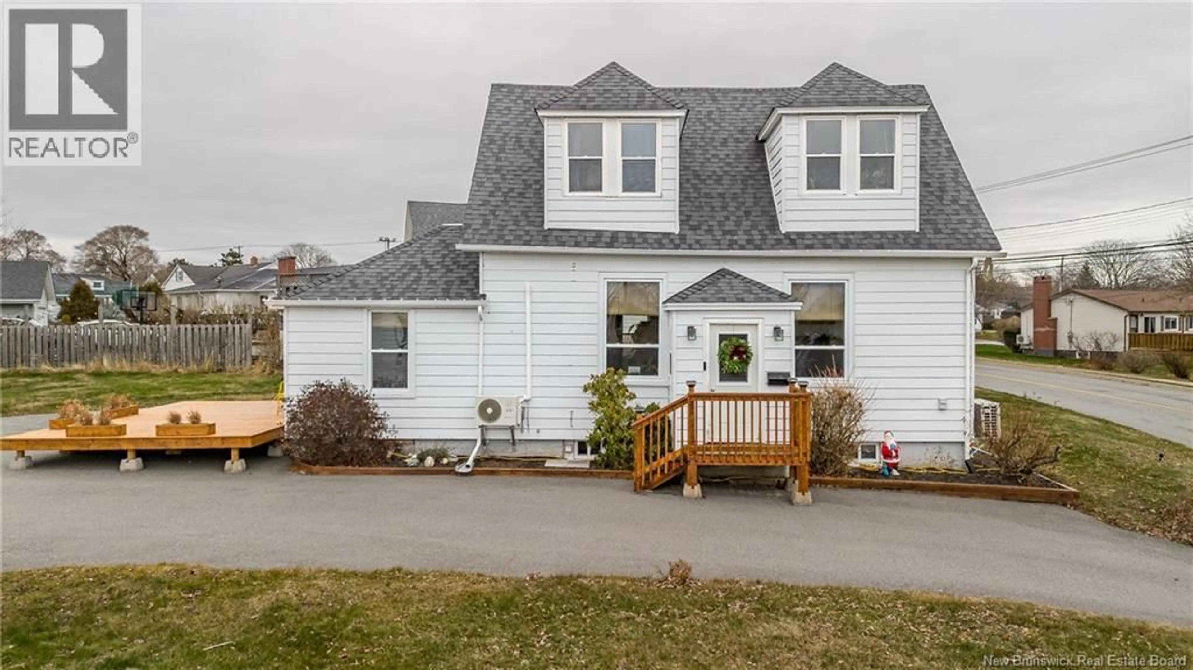 Home with vinyl exterior material, street for 754 SAND COVE ROAD, Saint John New Brunswick E2M3E1