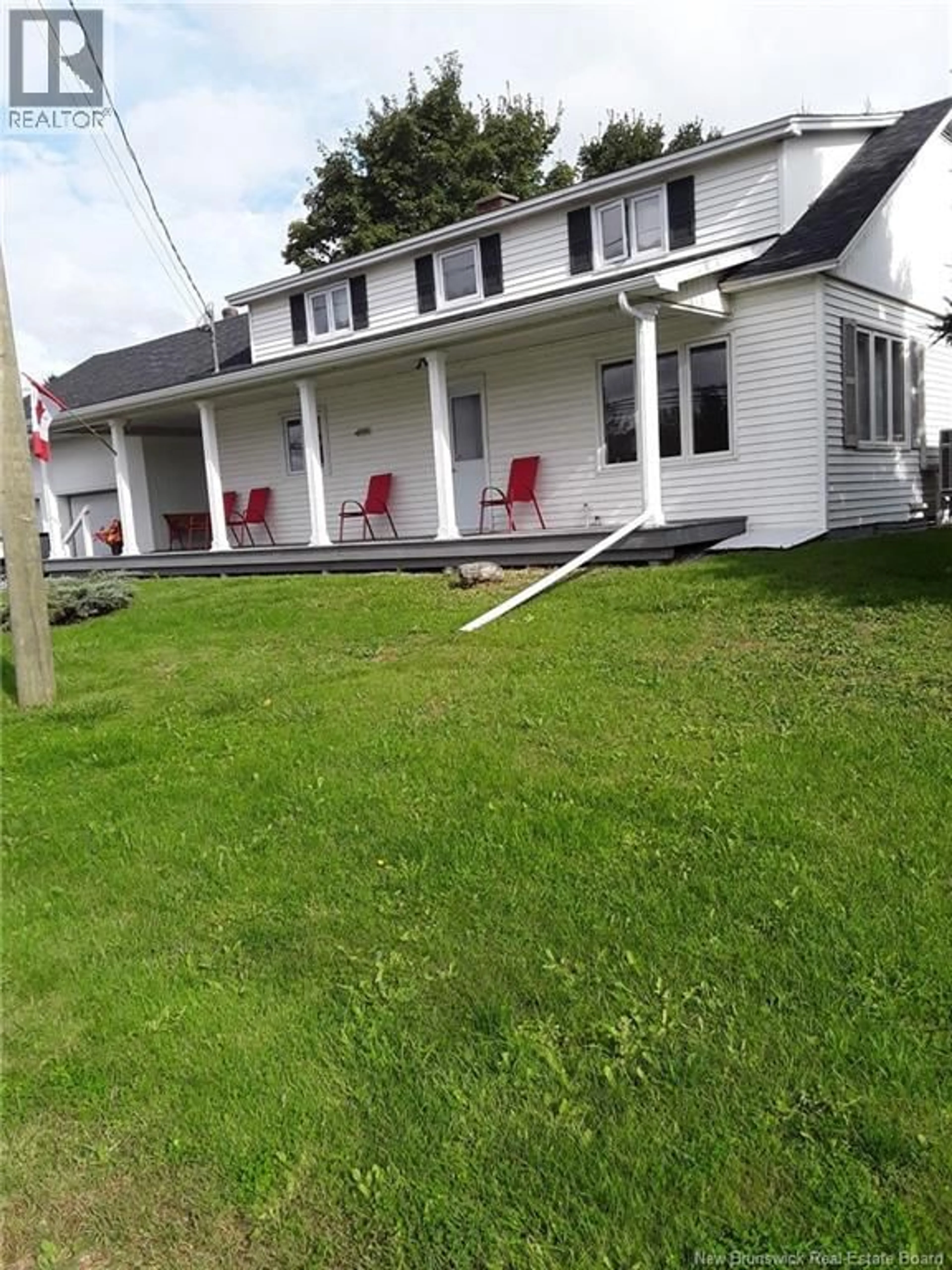 A pic from outside/outdoor area/front of a property/back of a property/a pic from drone, building for 507 TOBIQUE ROAD, Grand-Sault/Grand Falls New Brunswick E3Y1B5