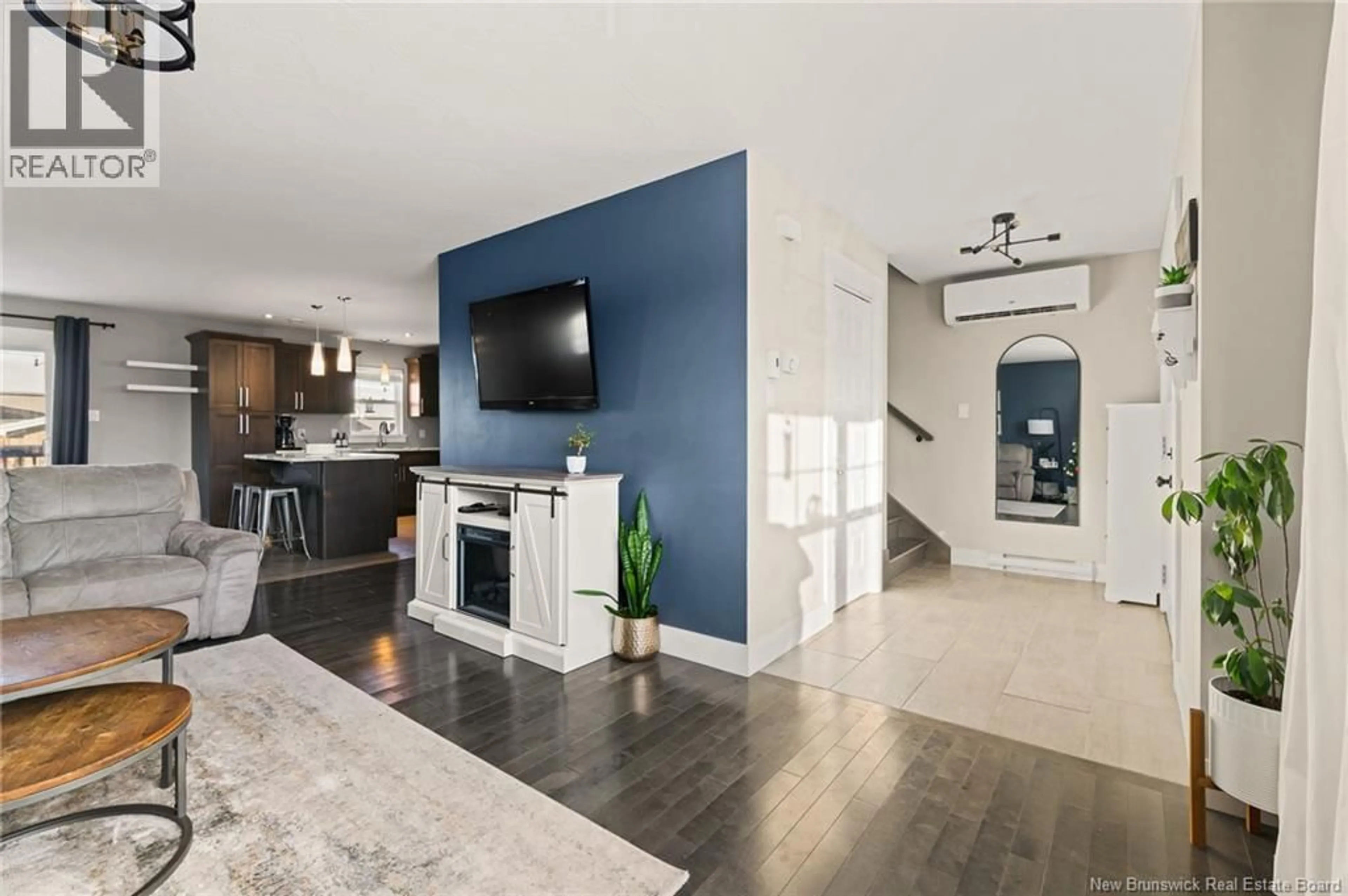 Open concept kitchen, unknown for 25 BREVET STREET, Moncton New Brunswick E1G5S5