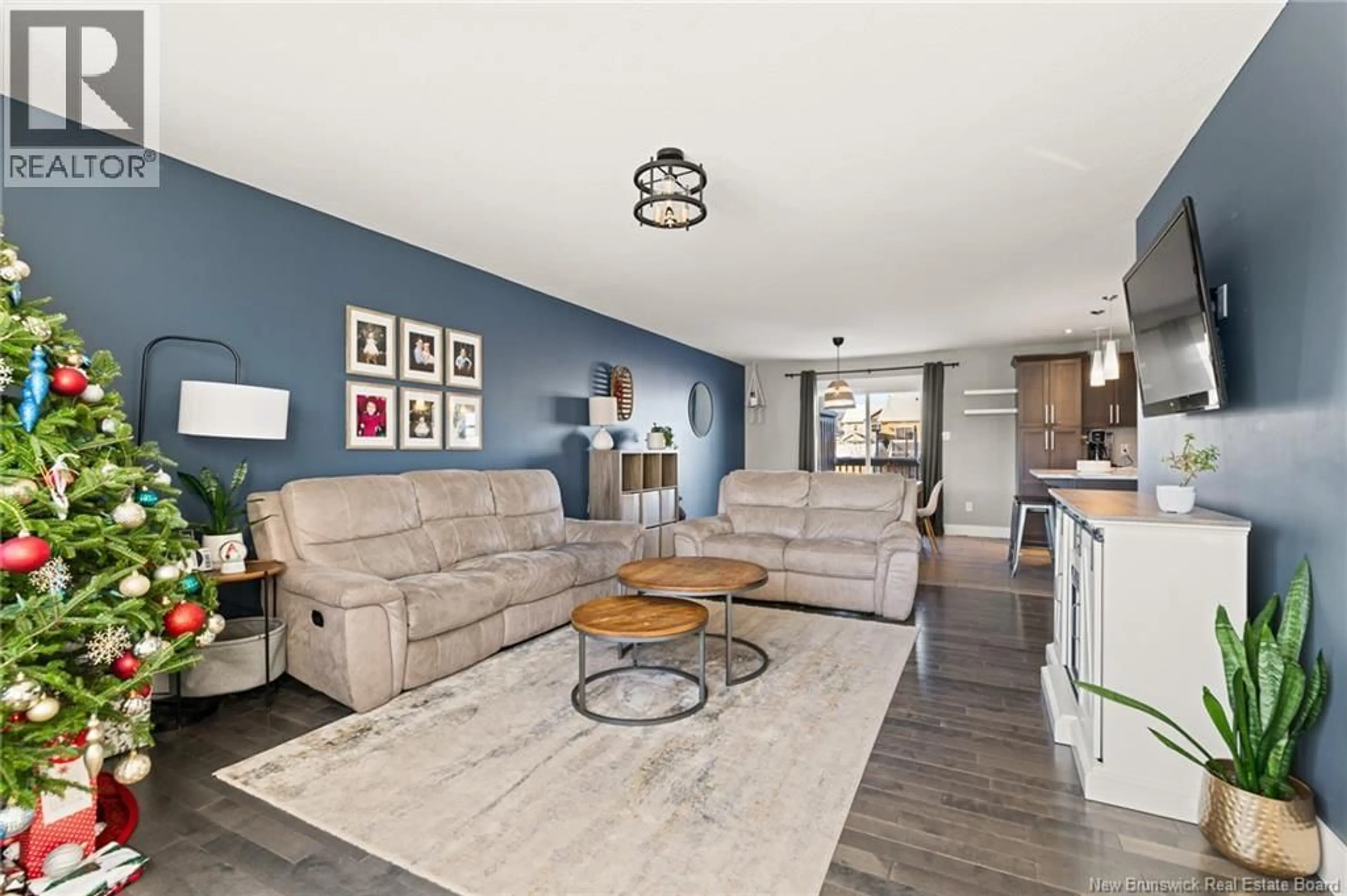 Living room with furniture, unknown for 25 BREVET STREET, Moncton New Brunswick E1G5S5