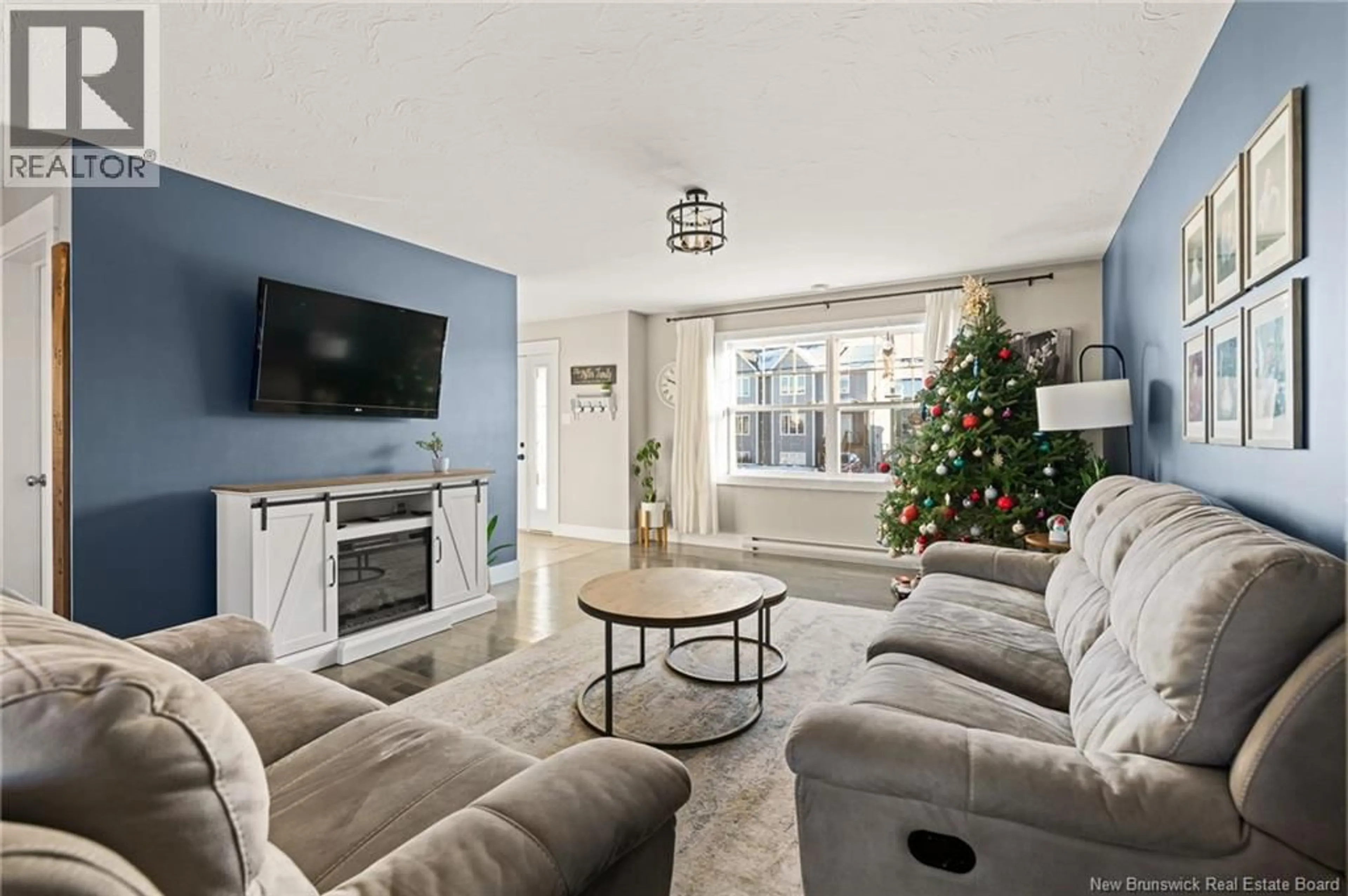 Living room with furniture, unknown for 25 BREVET STREET, Moncton New Brunswick E1G5S5