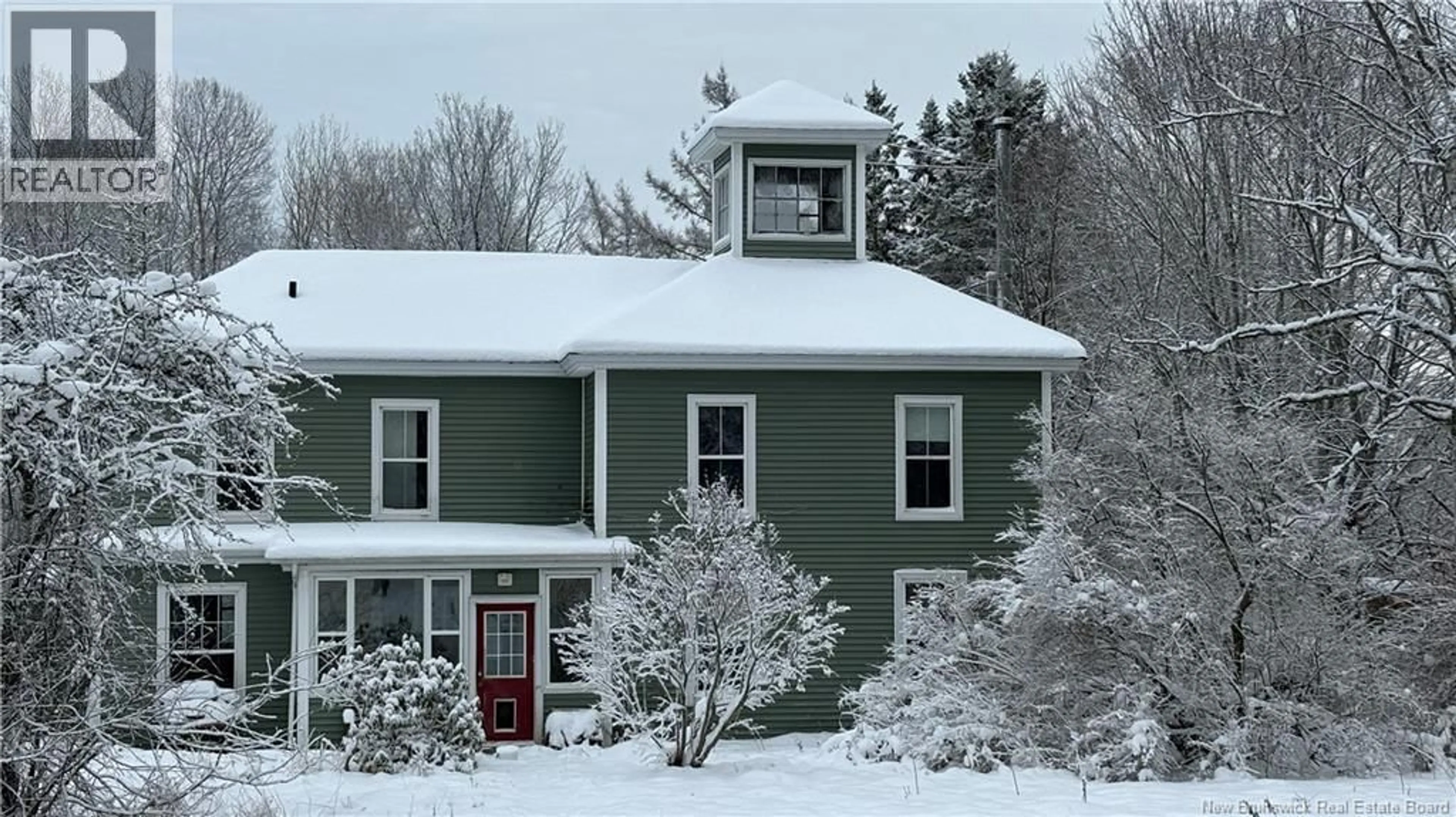 Home with vinyl exterior material, unknown for 3141 ROUTE 114, Edgetts Landing New Brunswick E4H2E7