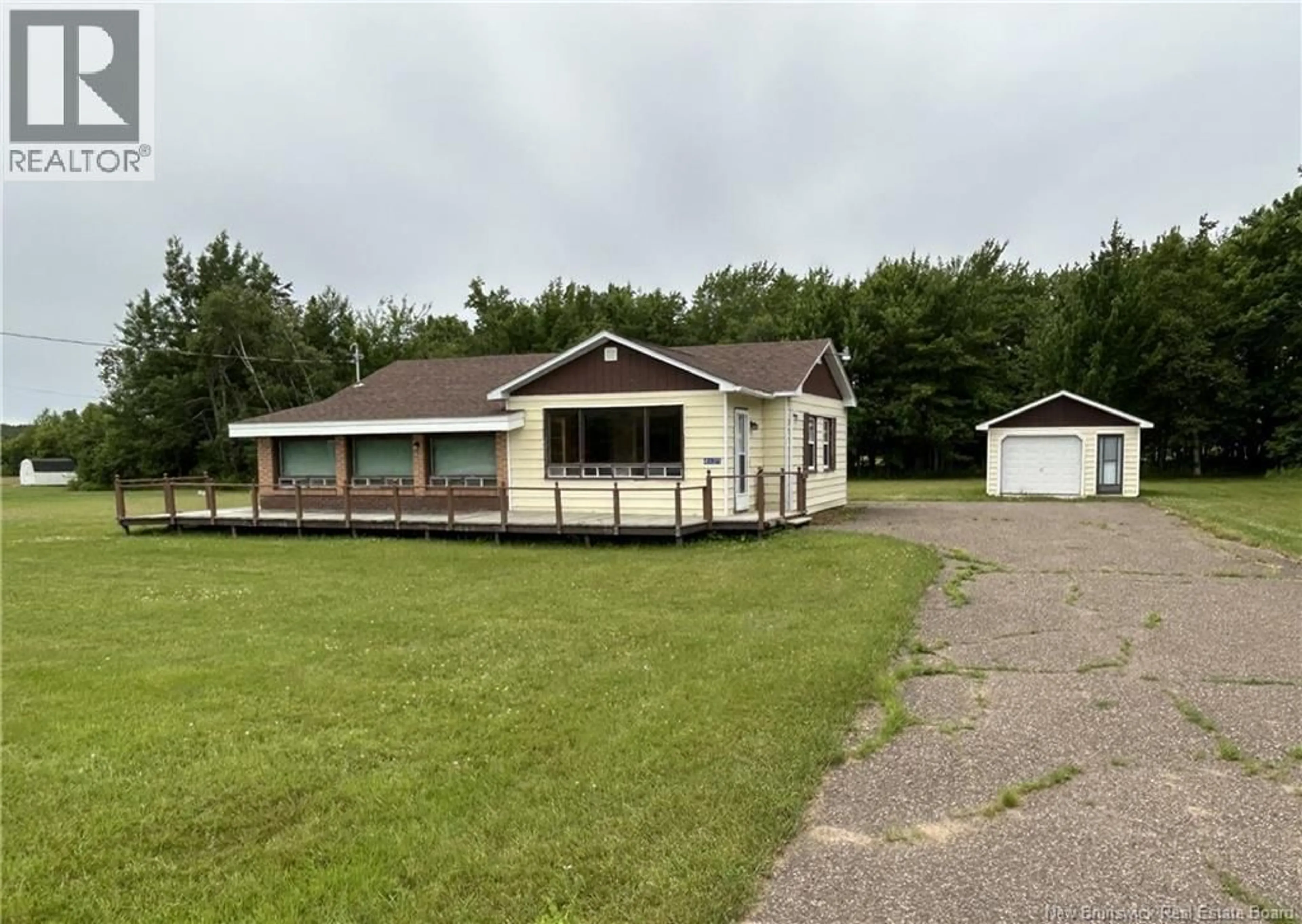 A pic from outside/outdoor area/front of a property/back of a property/a pic from drone, building for 4625 ROUTE 11, Tabusintac New Brunswick E9H1H5