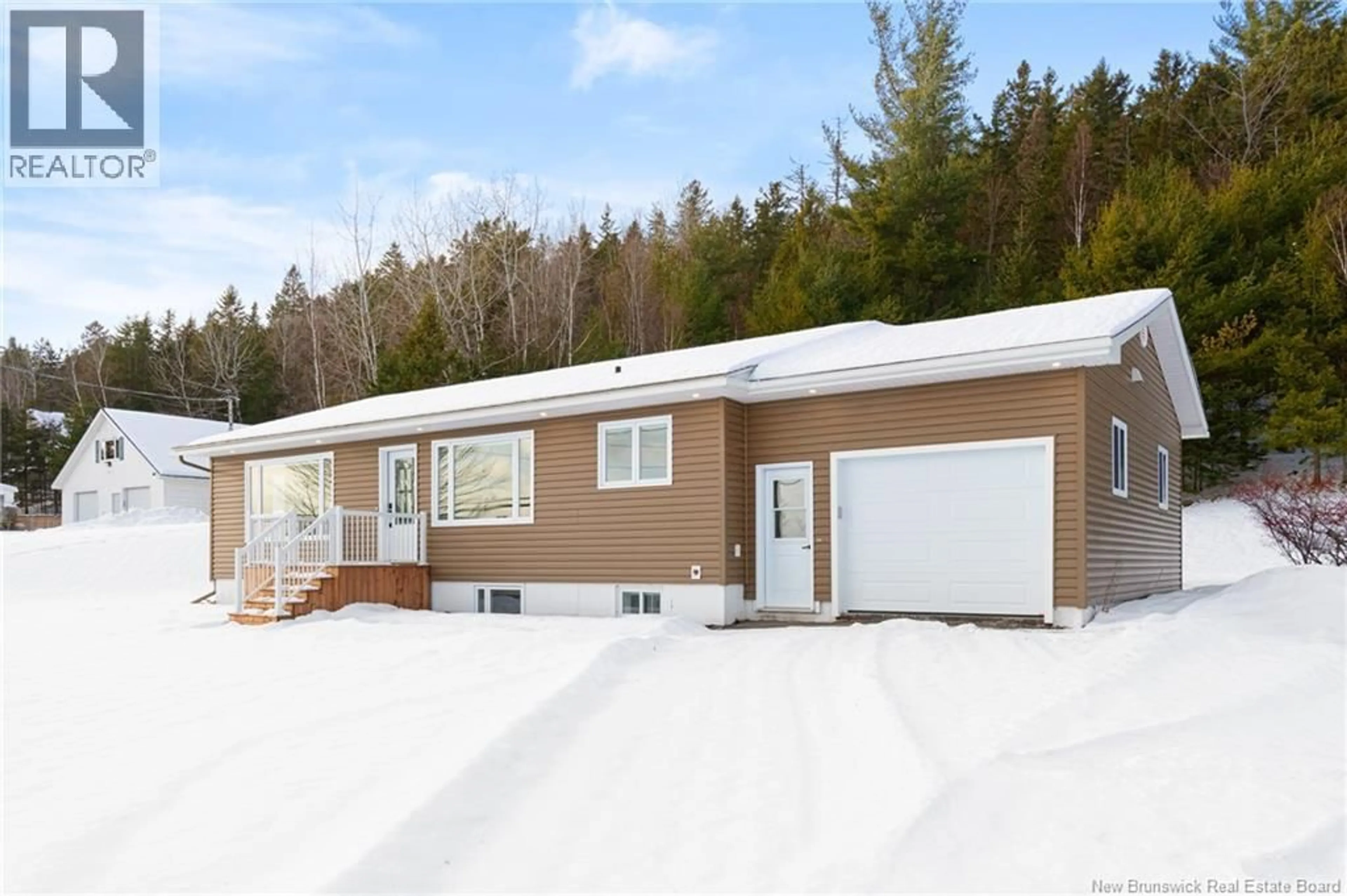 Home with vinyl exterior material, street for 459 FRONT MOUNTAIN ROAD, Moncton New Brunswick E1G3H5