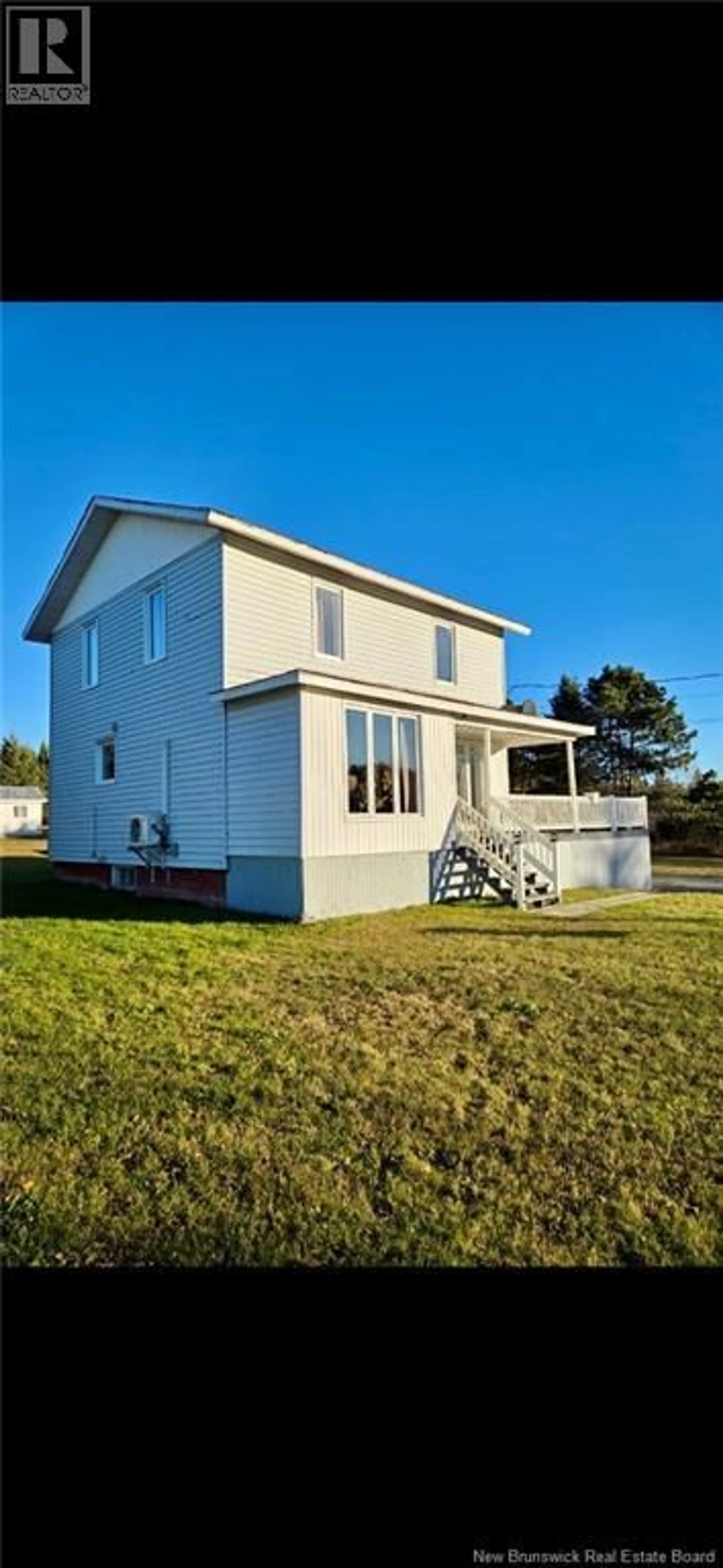 Home with vinyl exterior material, building for 95 RUE DES MONTAGNES, Kedgwick New Brunswick E3B1C6