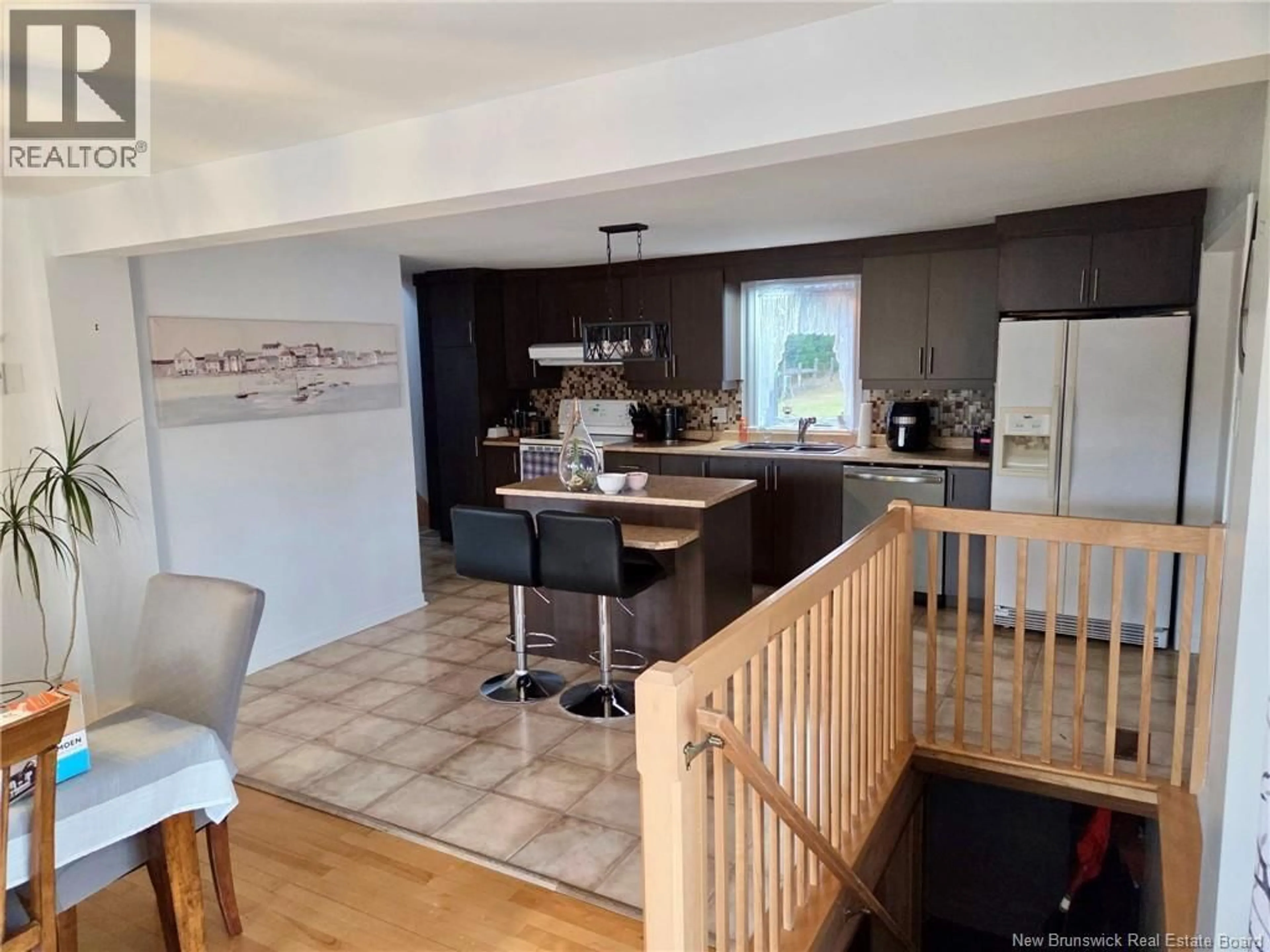 Open concept kitchen, unknown for 95 RUE DES MONTAGNES, Kedgwick New Brunswick E3B1C6