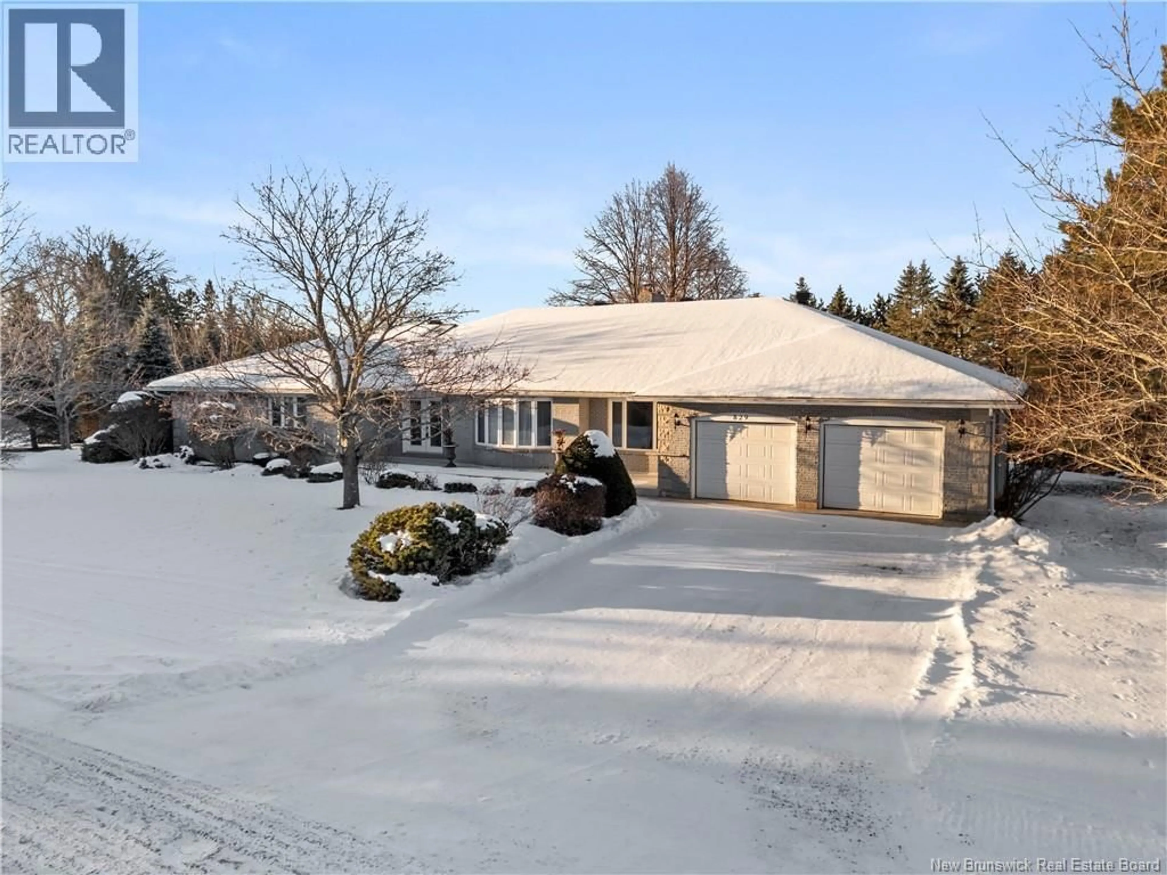 A pic from outside/outdoor area/front of a property/back of a property/a pic from drone, street for 829 COVERDALE ROAD, Riverview New Brunswick E1B5E1