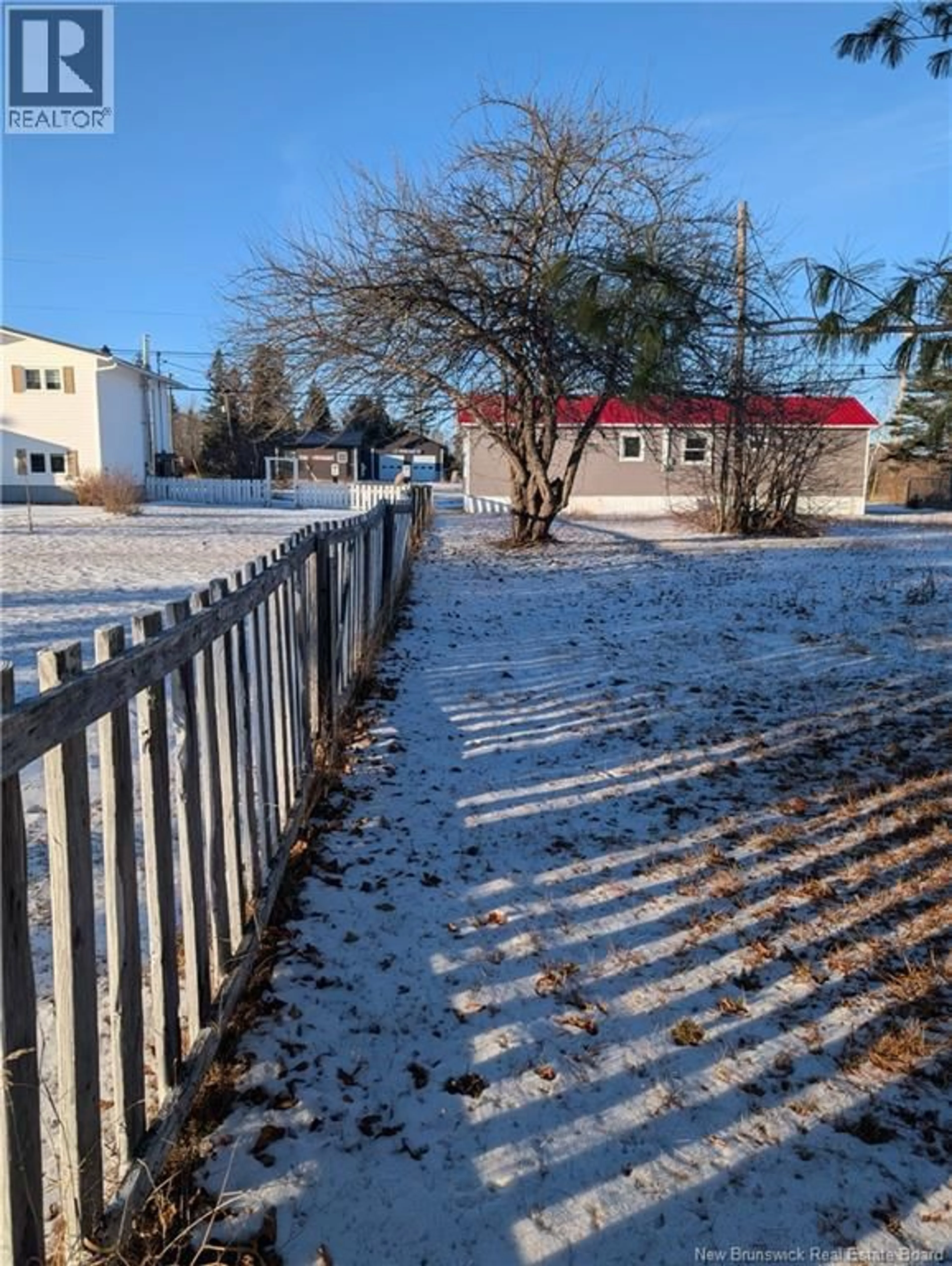 A pic from outside/outdoor area/front of a property/back of a property/a pic from drone, street for 2665 ROUTE 180, South Tetagouche New Brunswick E2A4Z2