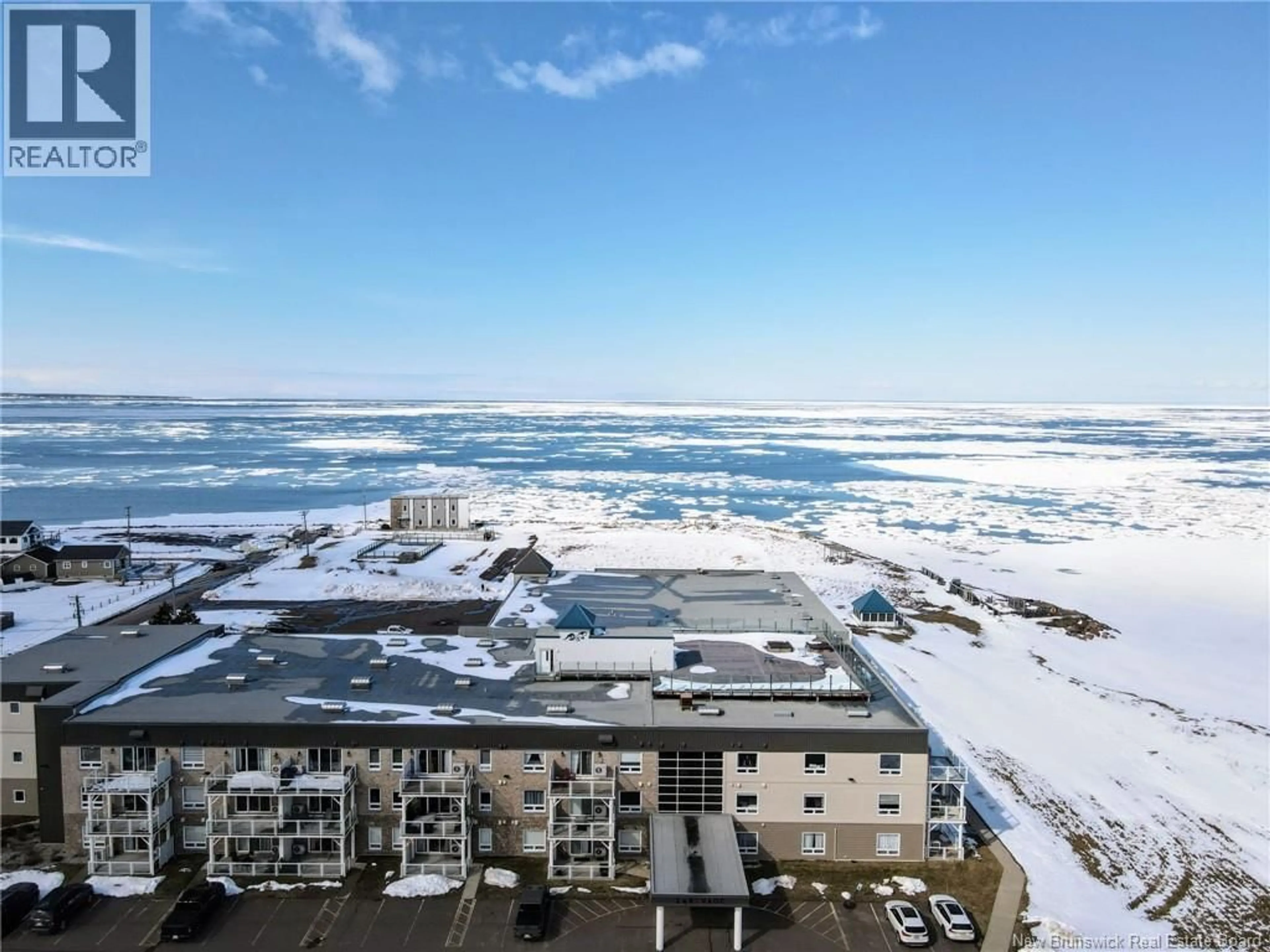 A pic from outside/outdoor area/front of a property/back of a property/a pic from drone, water/lake/river/ocean view for 118 - 69 CAP BIMET, Grand-Barachois New Brunswick E4P6X5