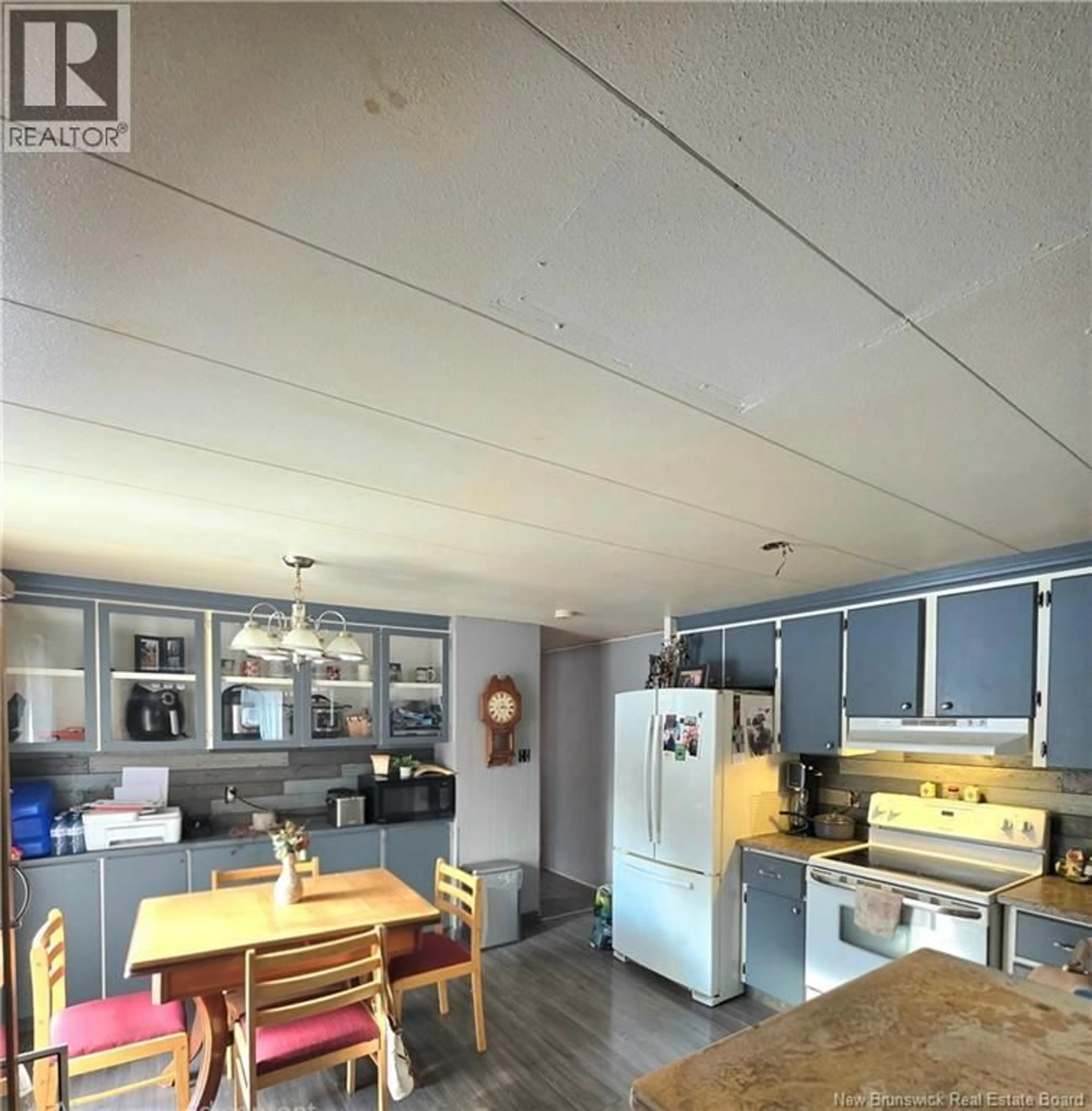 Open concept kitchen, unknown for 2928 ROUTE 940, Shemogue New Brunswick E4N2R4