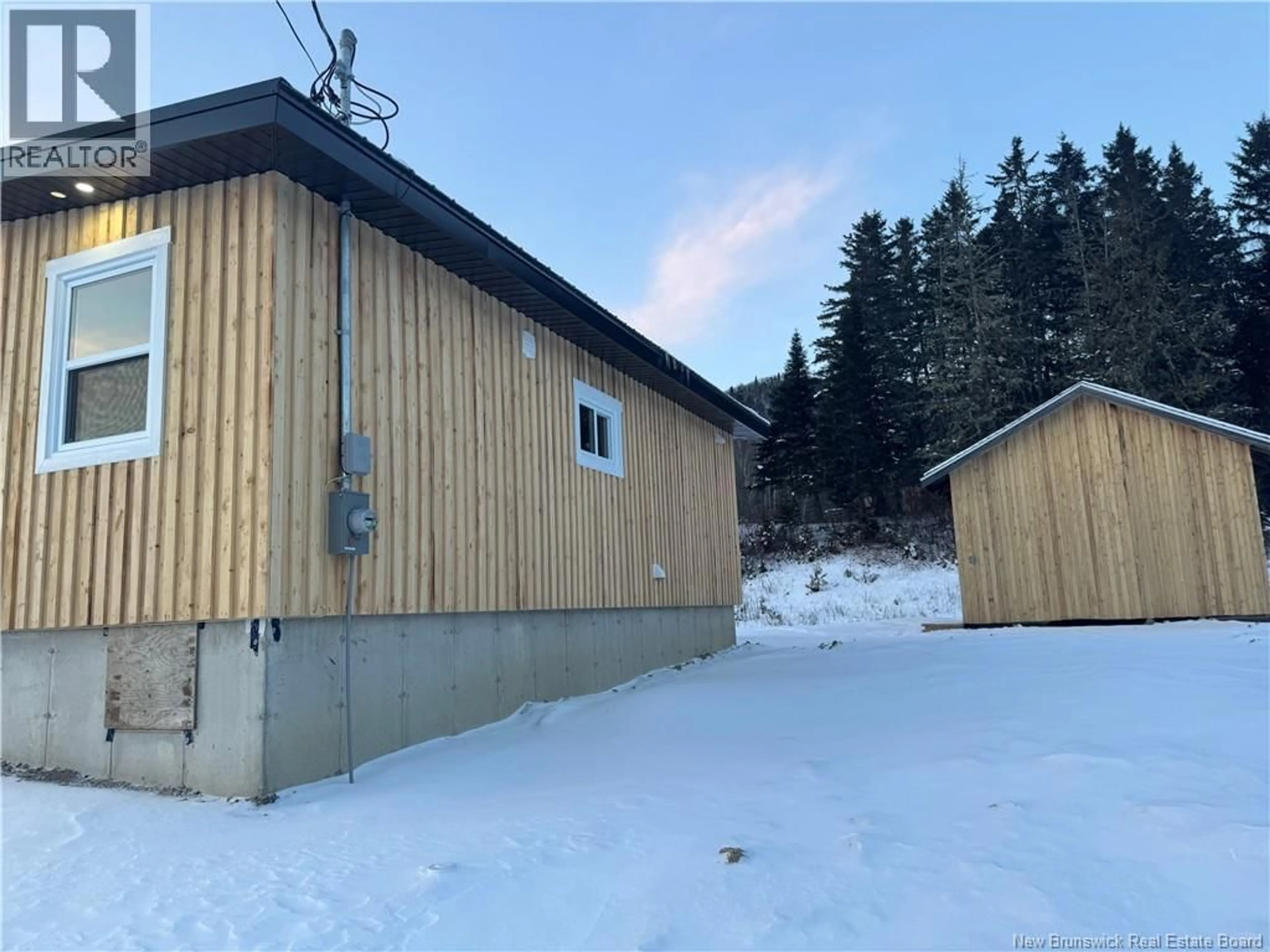 Shed for 64 BASELINE ROAD, Glen Levit New Brunswick E3N5A2