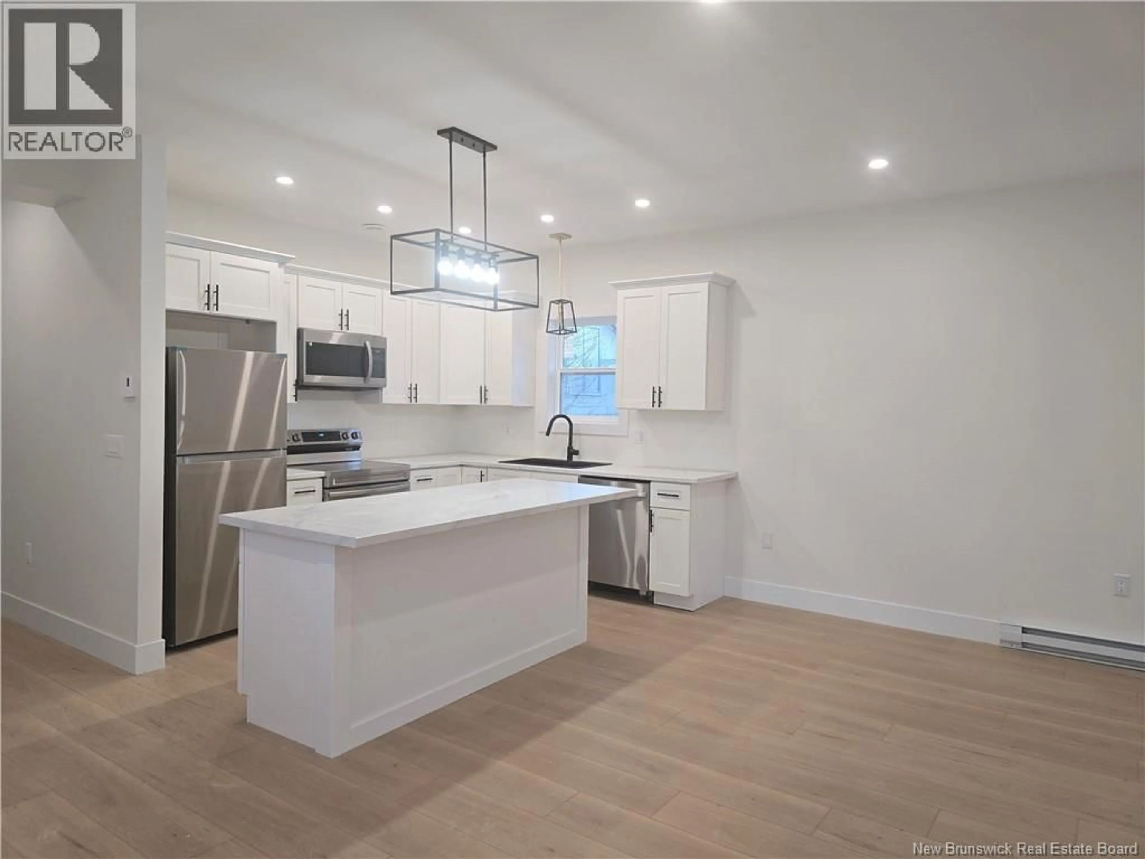 Open concept kitchen, unknown for 213 GORDON ROAD, Miramichi New Brunswick E1N3S7