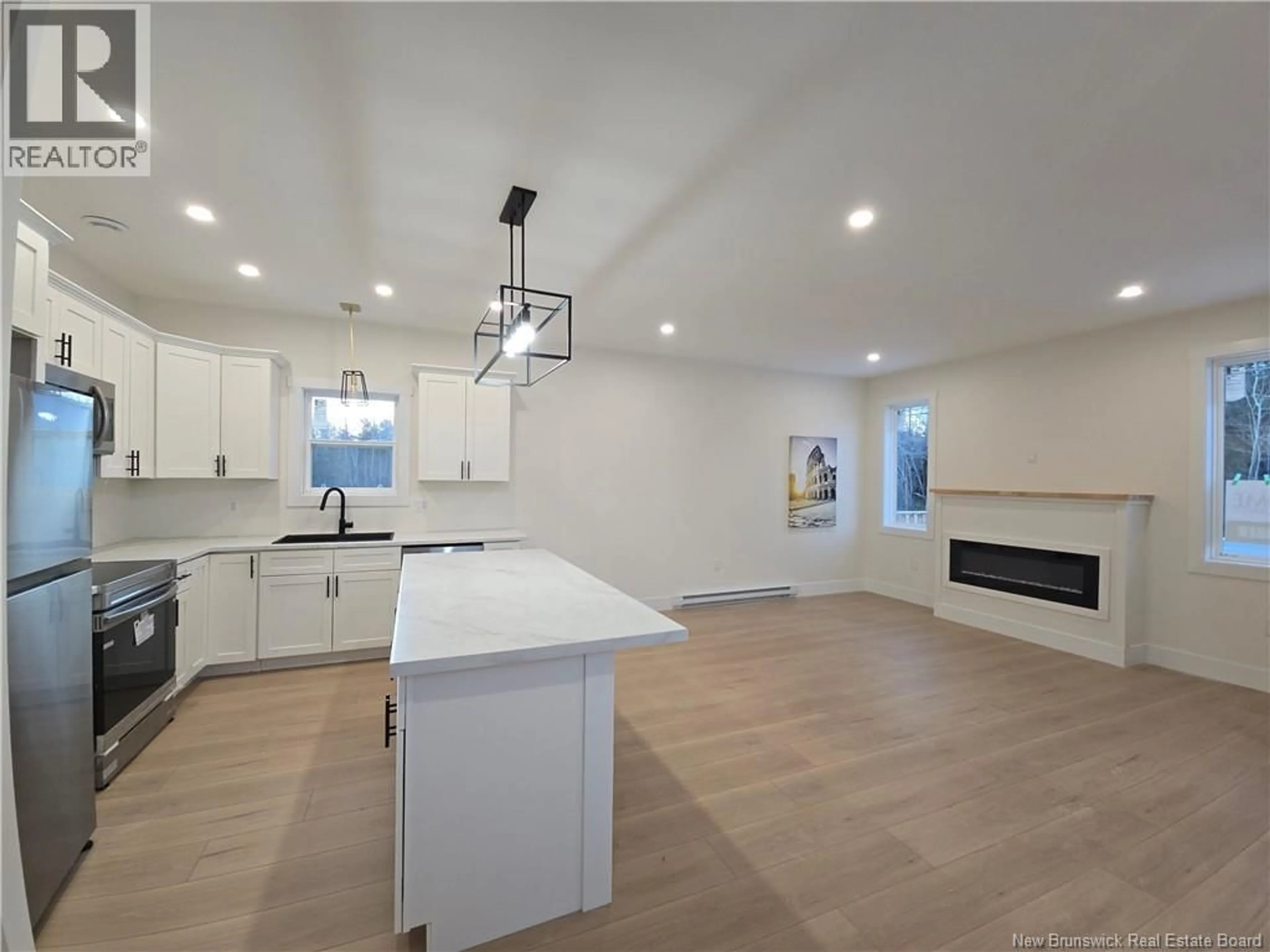 Open concept kitchen, unknown for 213 GORDON ROAD, Miramichi New Brunswick E1N3S7