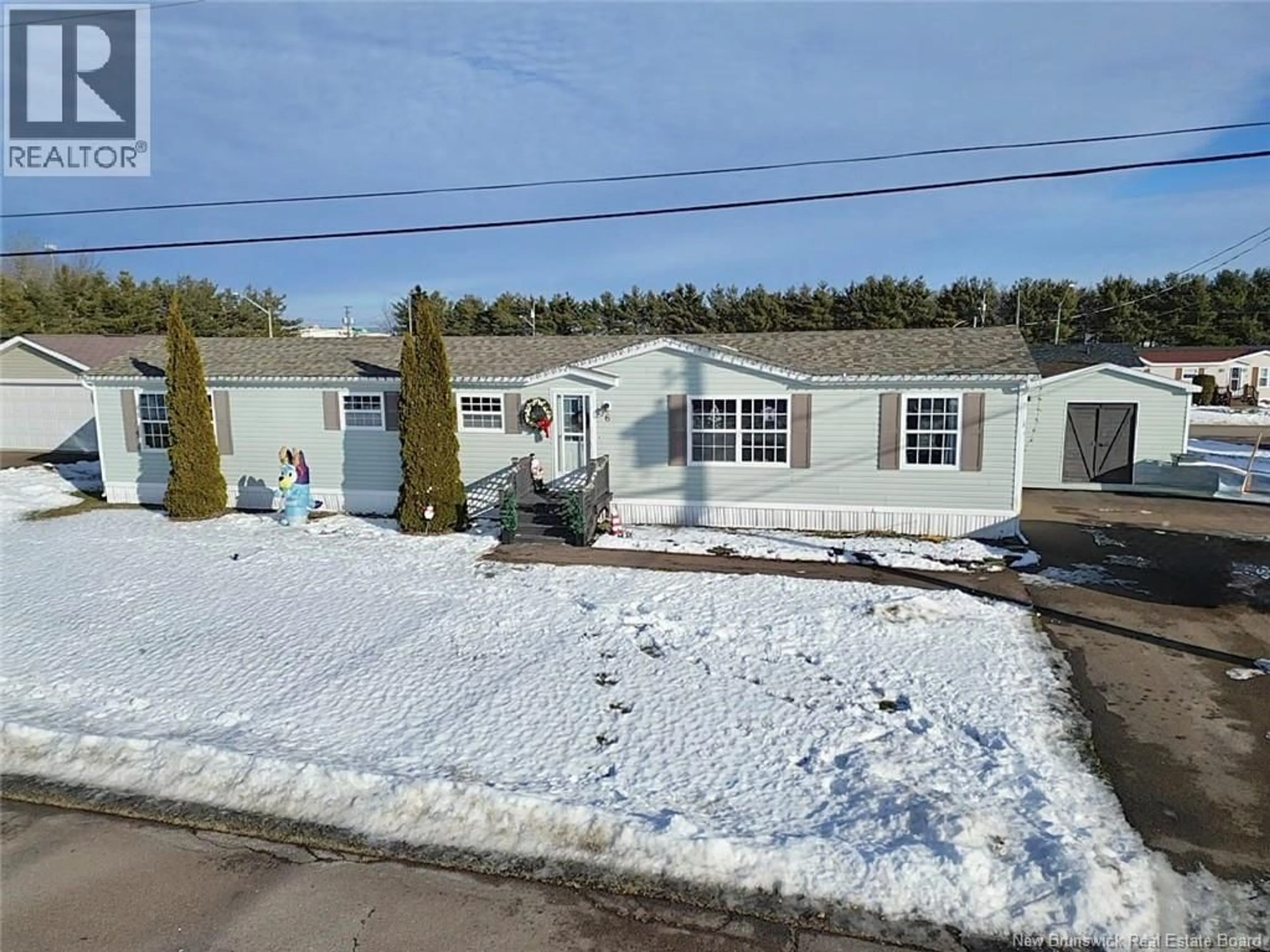 A pic from outside/outdoor area/front of a property/back of a property/a pic from drone, street for 6 CYPRESS TREE STREET, Moncton New Brunswick E1H3R4