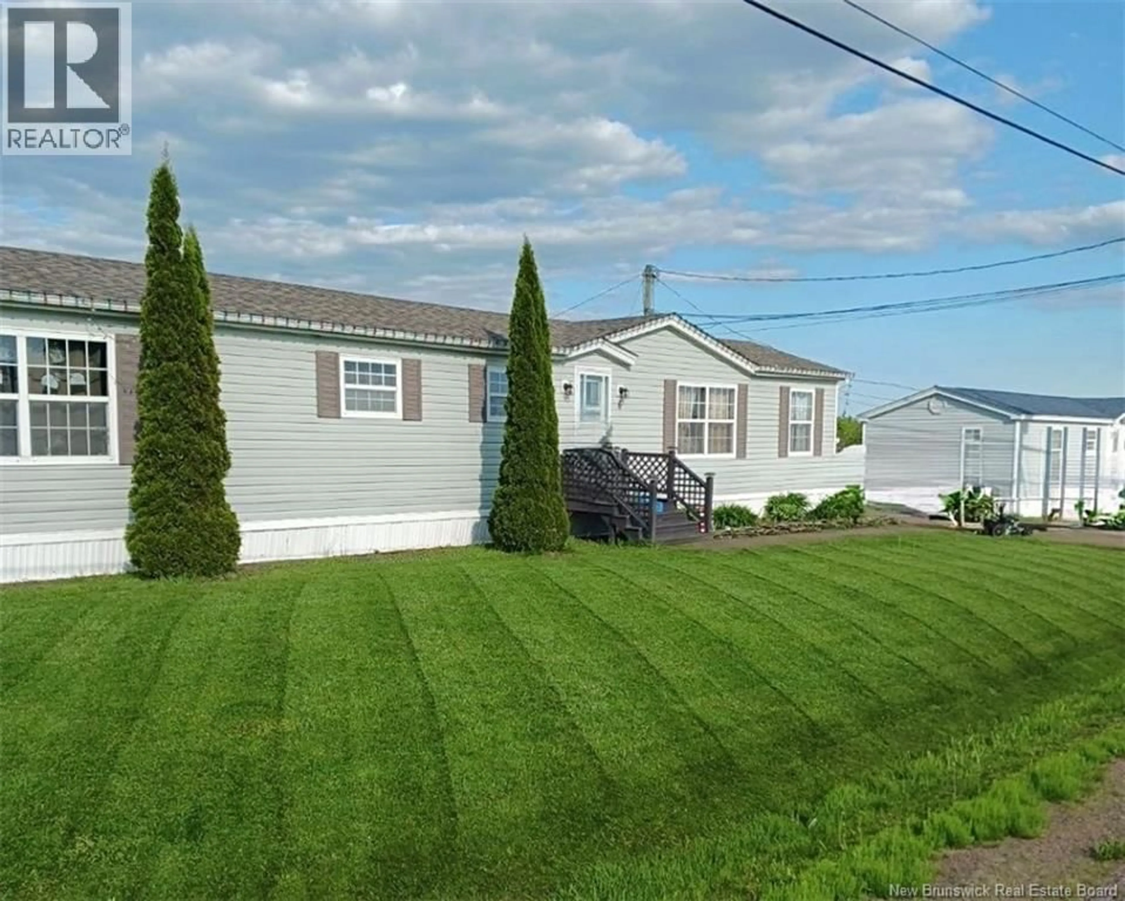 Home with vinyl exterior material, water/lake/river/ocean view for 6 CYPRESS TREE STREET, Moncton New Brunswick E1H3R4
