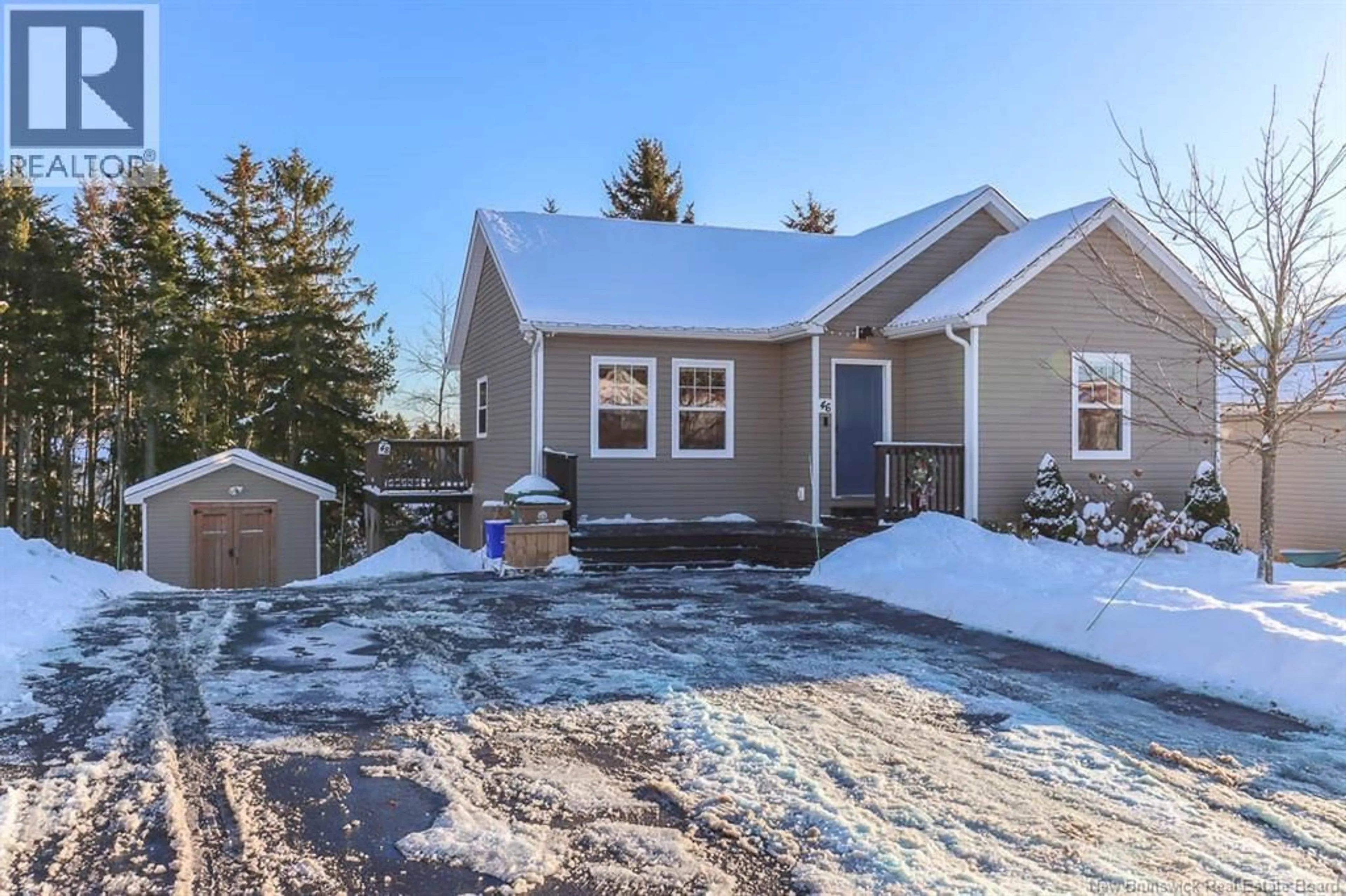 Unknown for 46-48 DOLLY DRIVE, Saint John New Brunswick E2J0E1