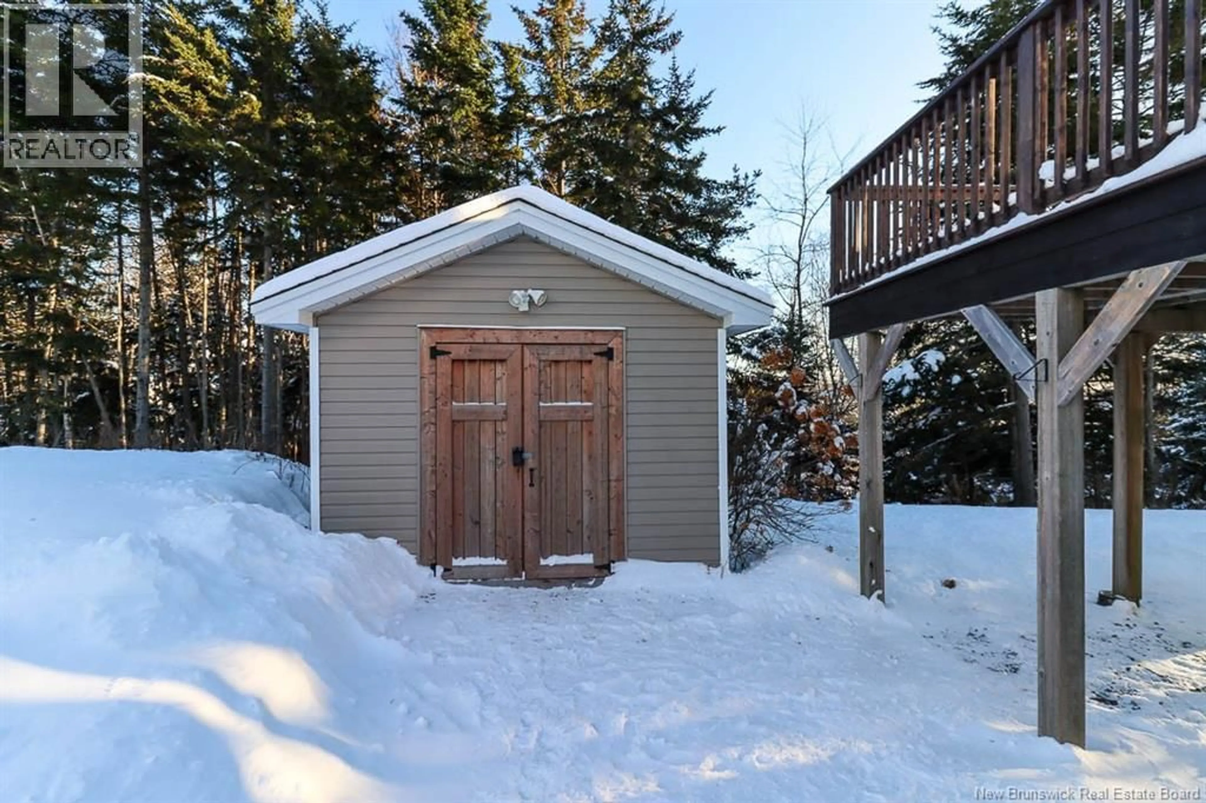 Shed for 46-48 DOLLY DRIVE, Saint John New Brunswick E2J0E1