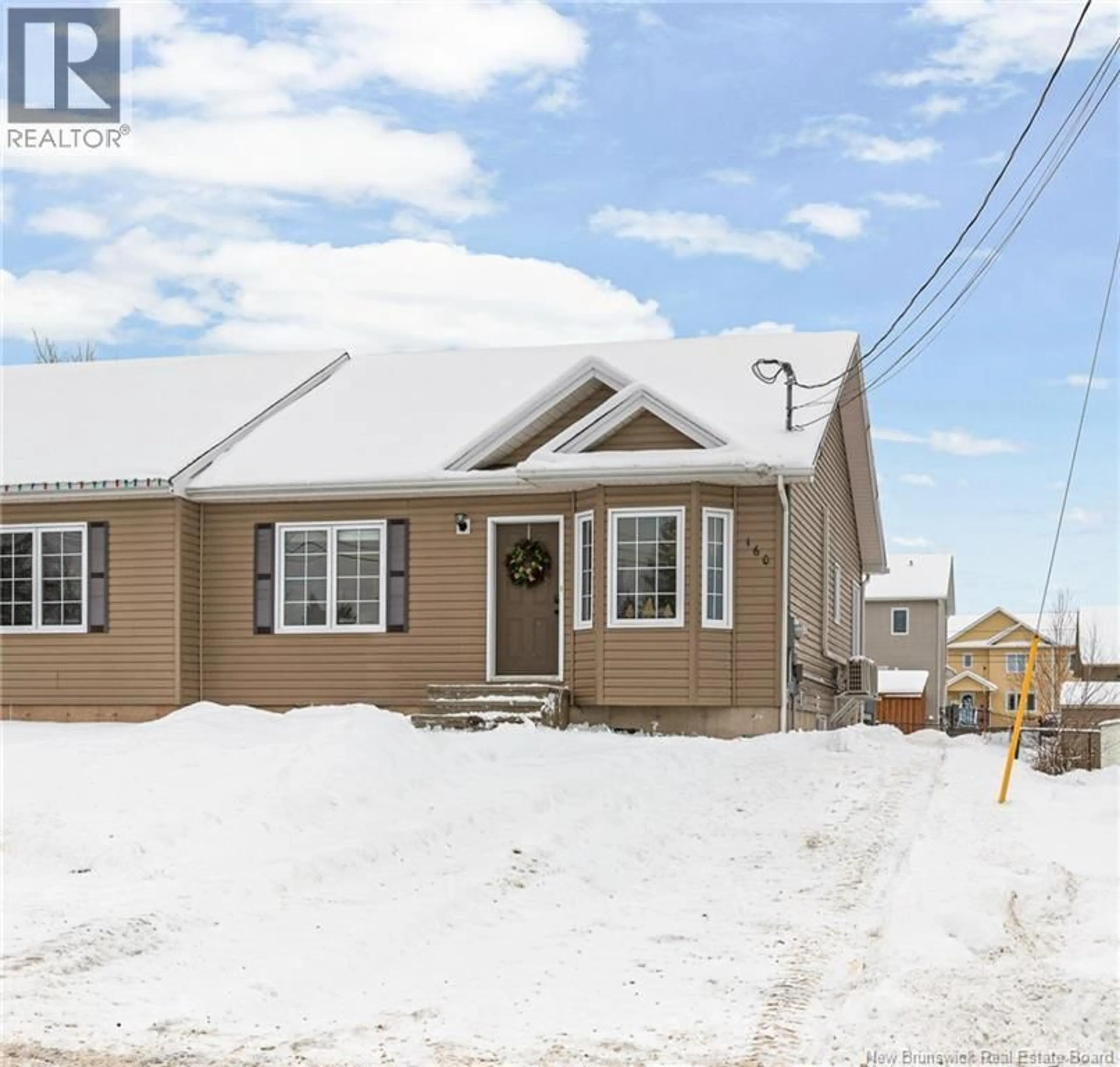 Unknown for 160 GAGNON DRIVE, Moncton New Brunswick E1A0Z2