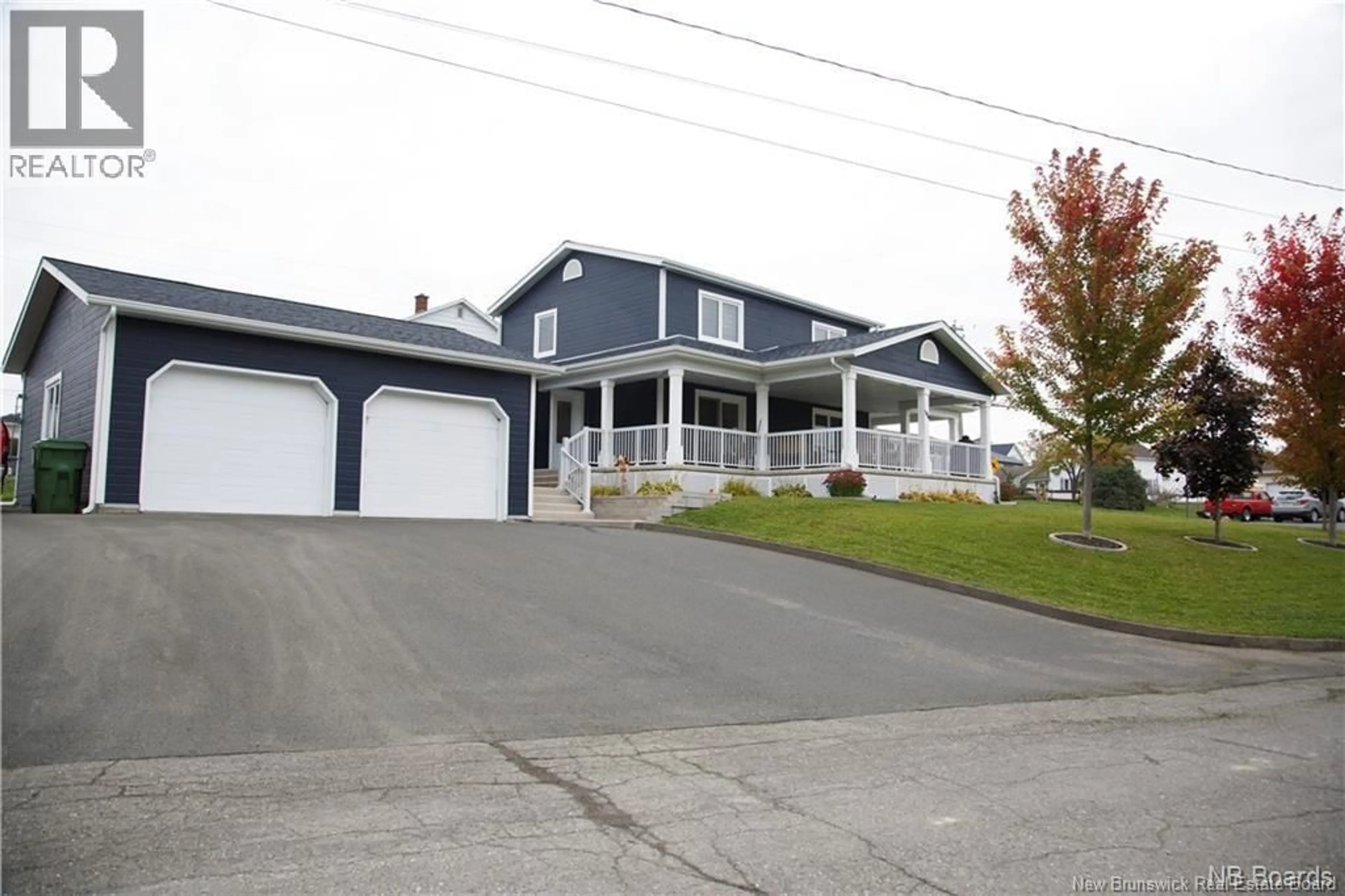 Home with vinyl exterior material, street for 104 DUGAL STREET, Grand-Sault/Grand Falls New Brunswick E3Y1C5