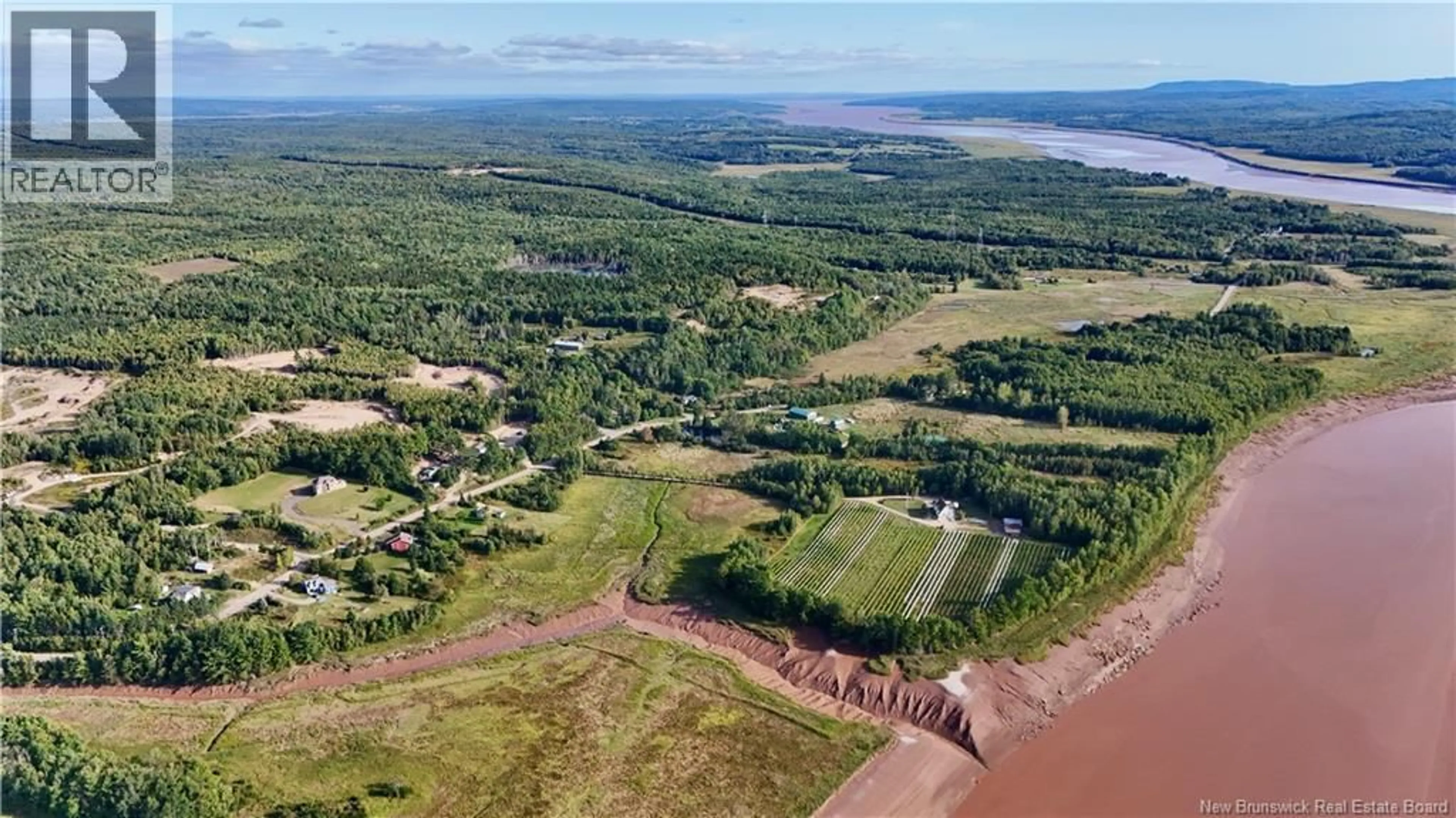 A pic from outside/outdoor area/front of a property/back of a property/a pic from drone, water/lake/river/ocean view for 93 PRINCIPALE STREET, Memramcook New Brunswick E4K1A7