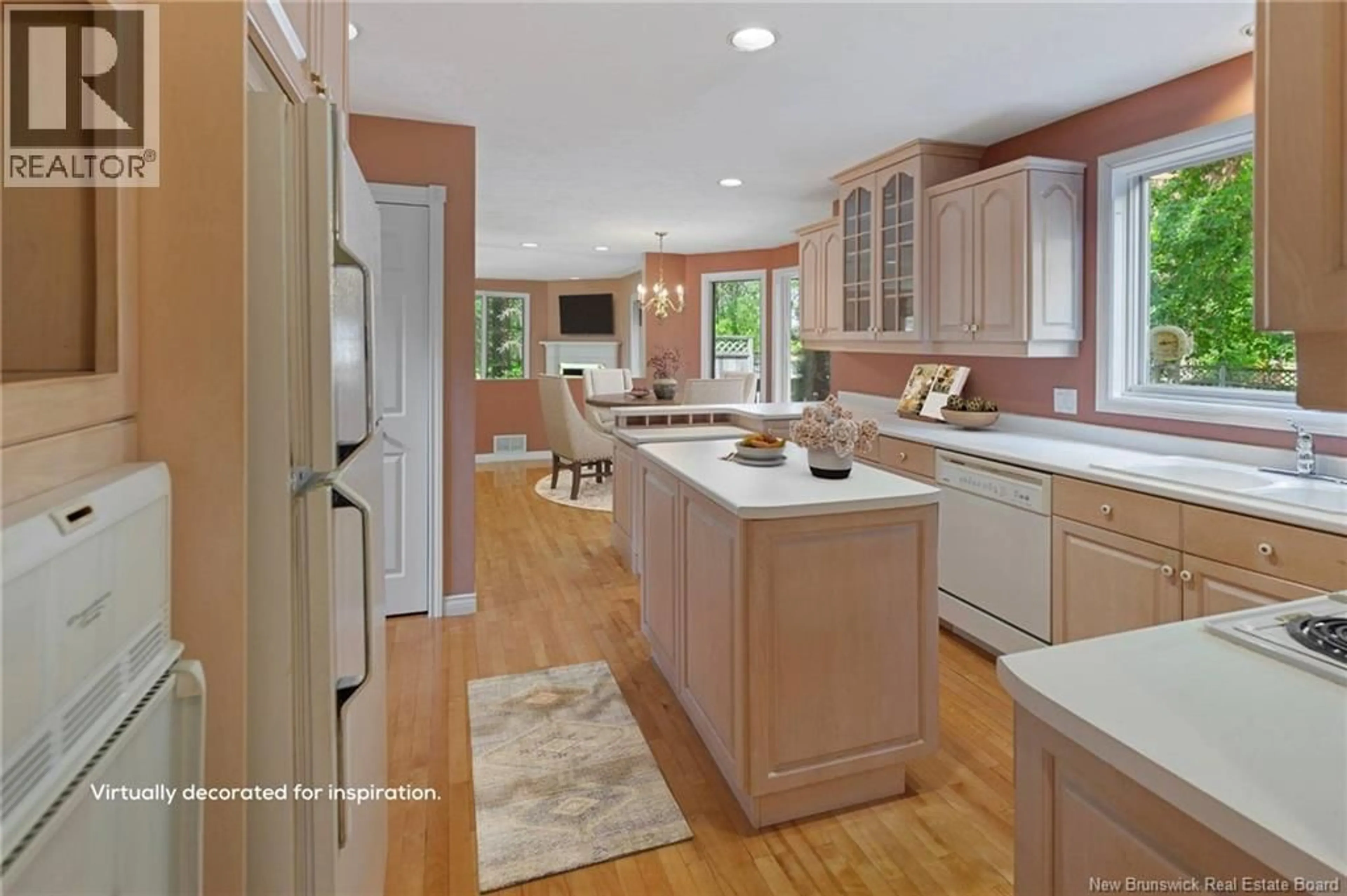 Open concept kitchen, unknown for 51 DRIFTWOOD COURT, Moncton New Brunswick E1G2G1