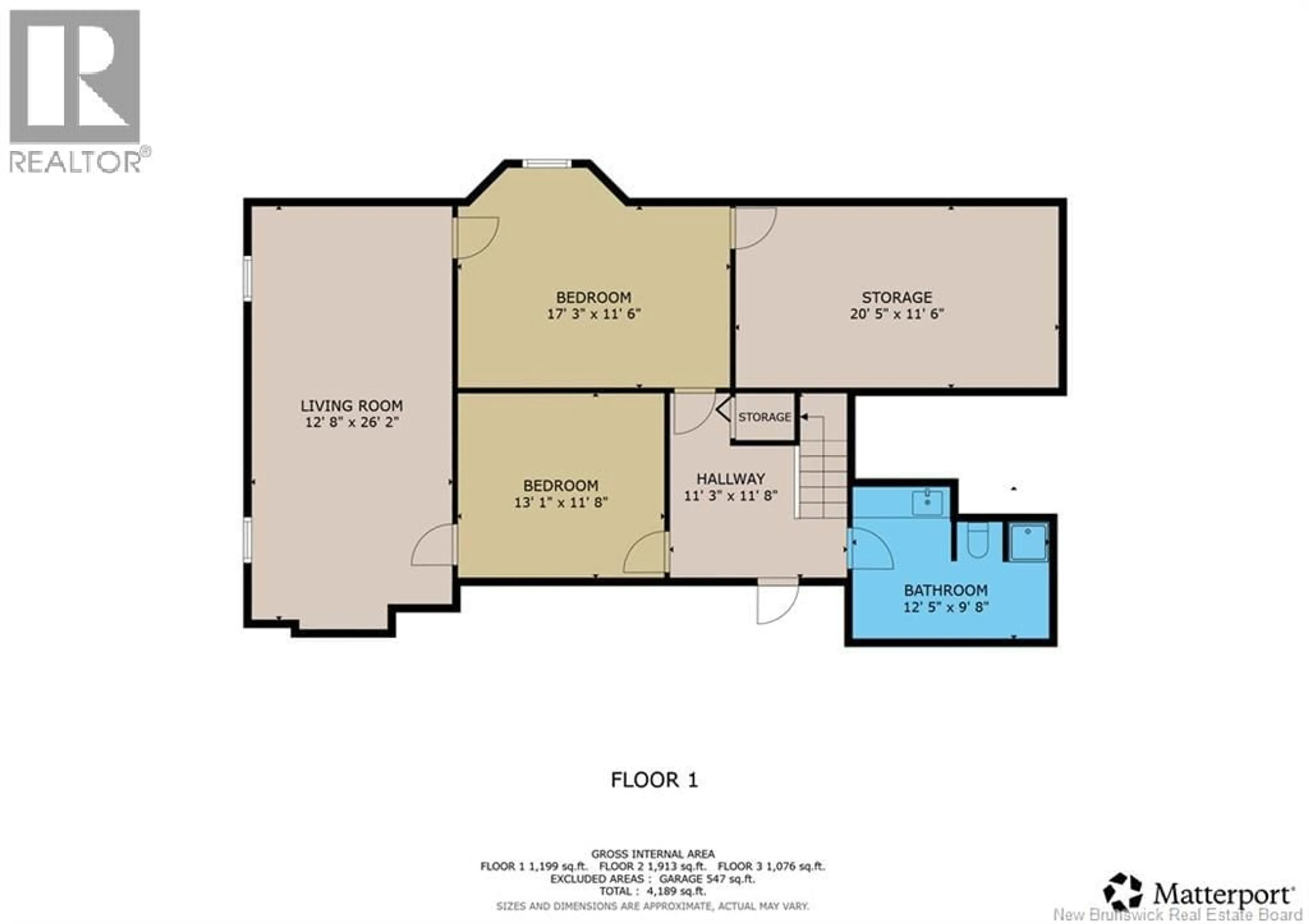 Floor plan for 51 DRIFTWOOD COURT, Moncton New Brunswick E1G2G1
