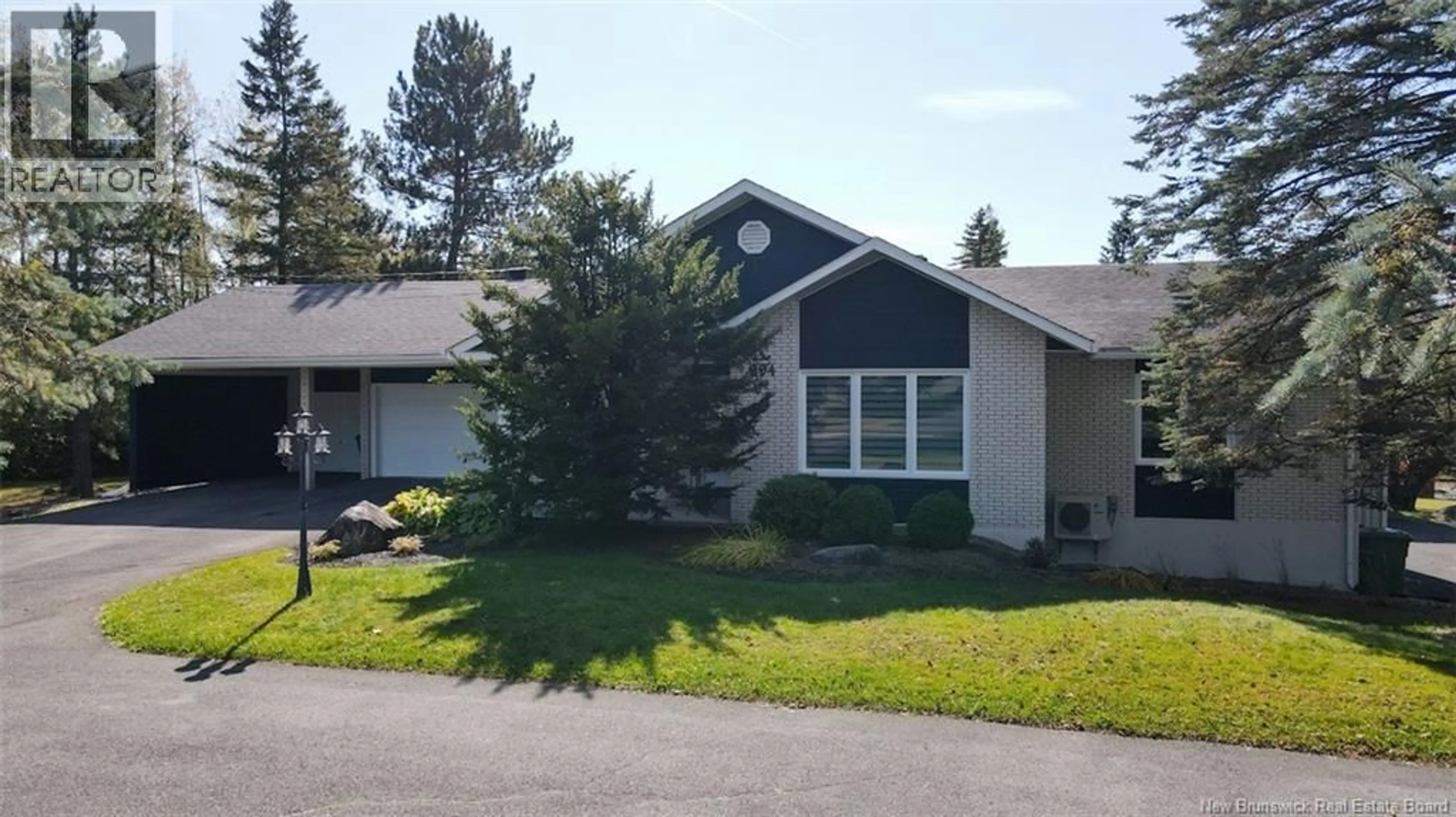 Home with vinyl exterior material, street for 994 PRINCIPALE STREET, Saint-Basile New Brunswick E7C1L5