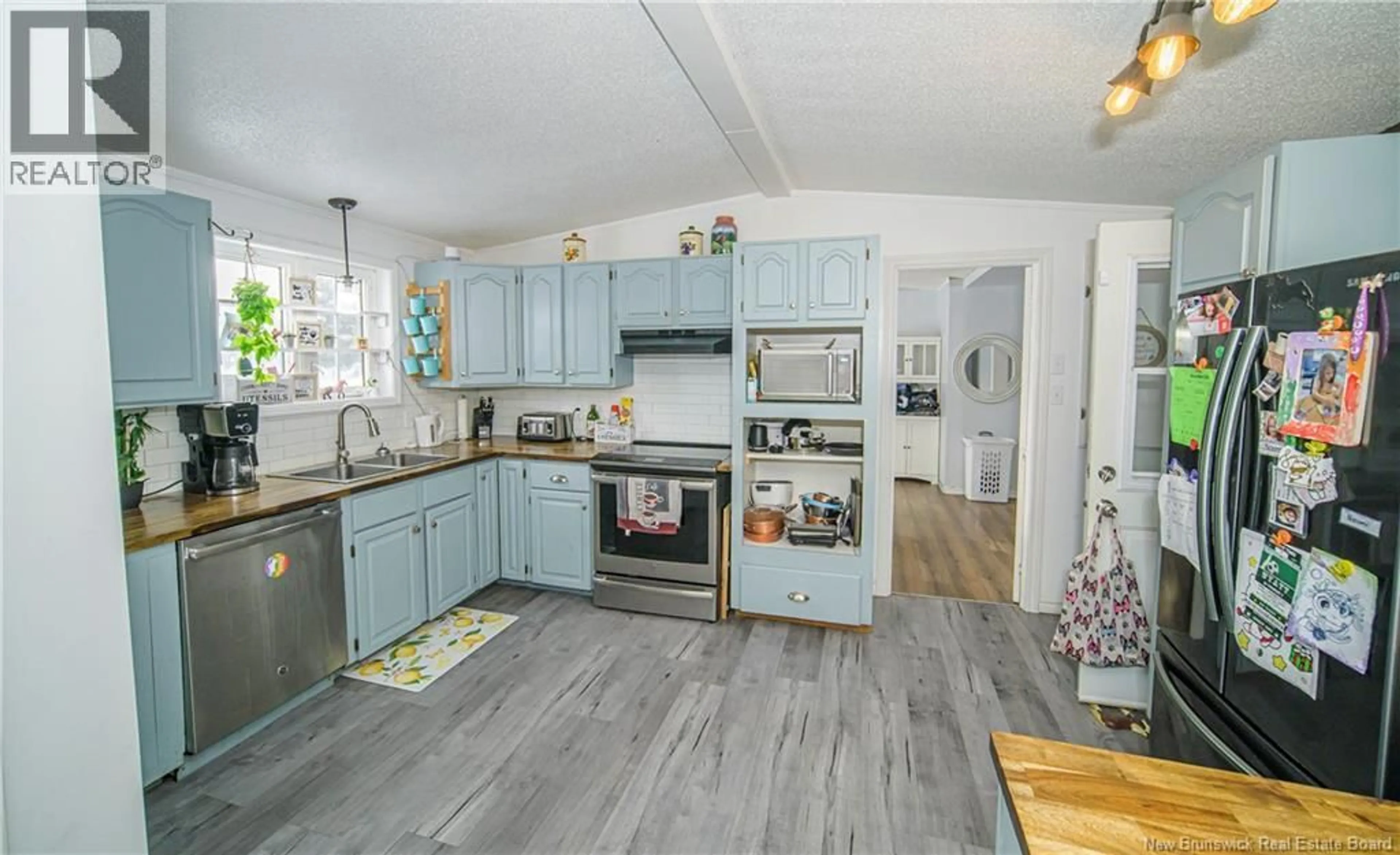 Open concept kitchen, unknown for 722-727 ROUTE 628, Durham Bridge New Brunswick E6C1N6