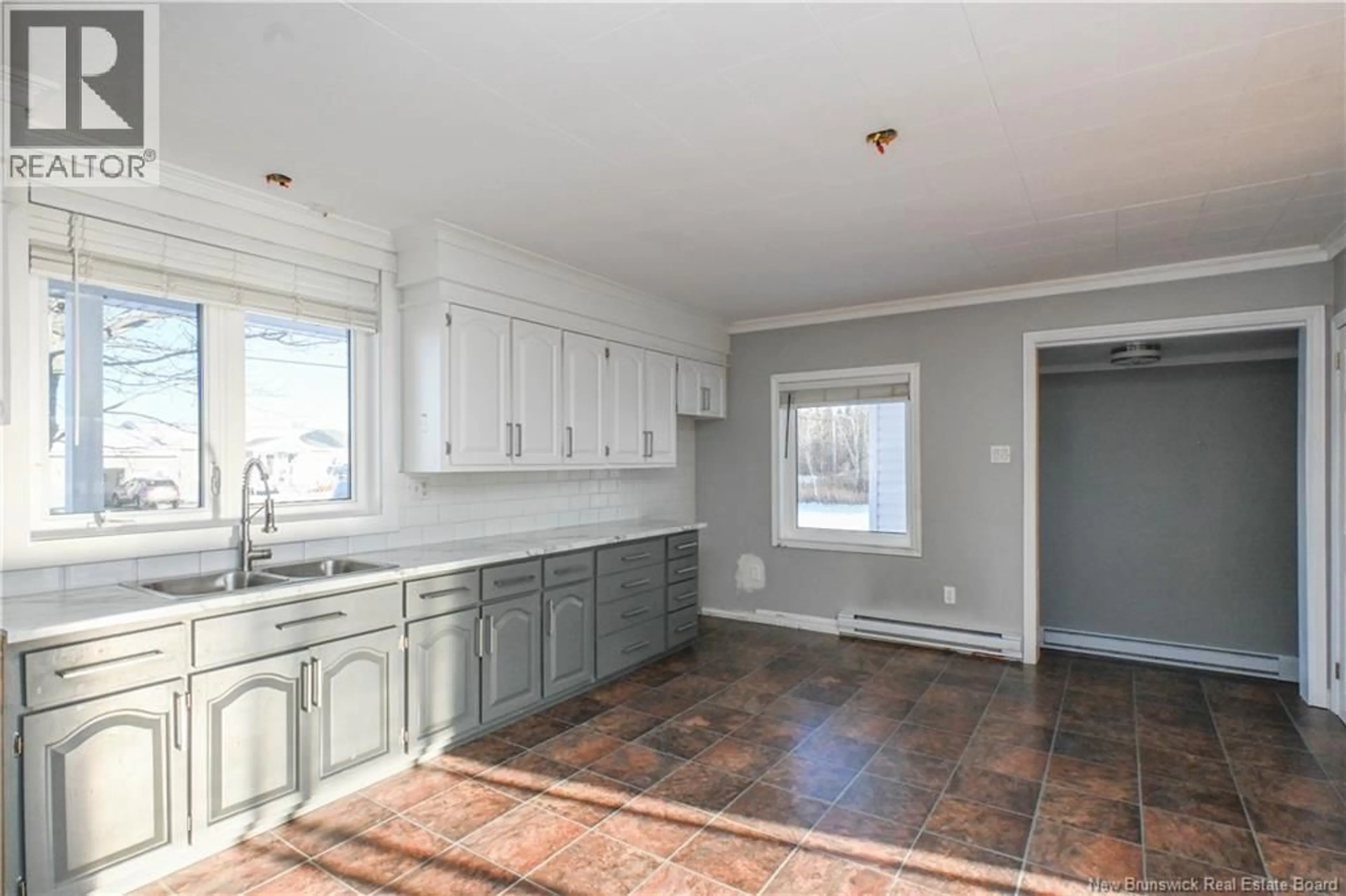 Open concept kitchen, unknown for 1965 ROUTE 335, Saint-Simon New Brunswick E8P2A8