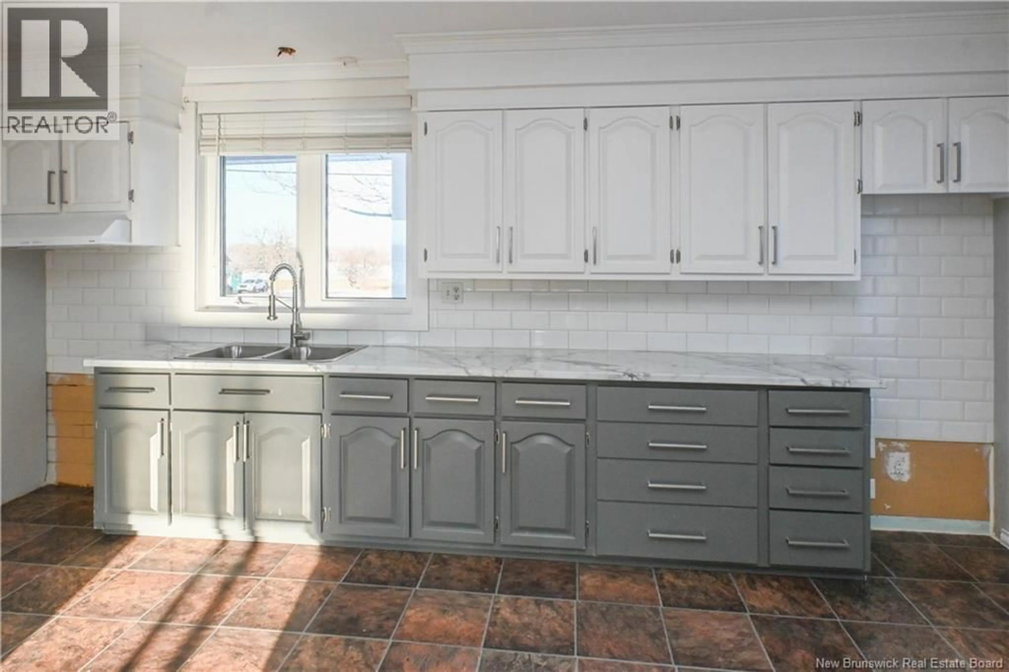 Standard kitchen, ceramic/tile floor for 1965 ROUTE 335, Saint-Simon New Brunswick E8P2A8