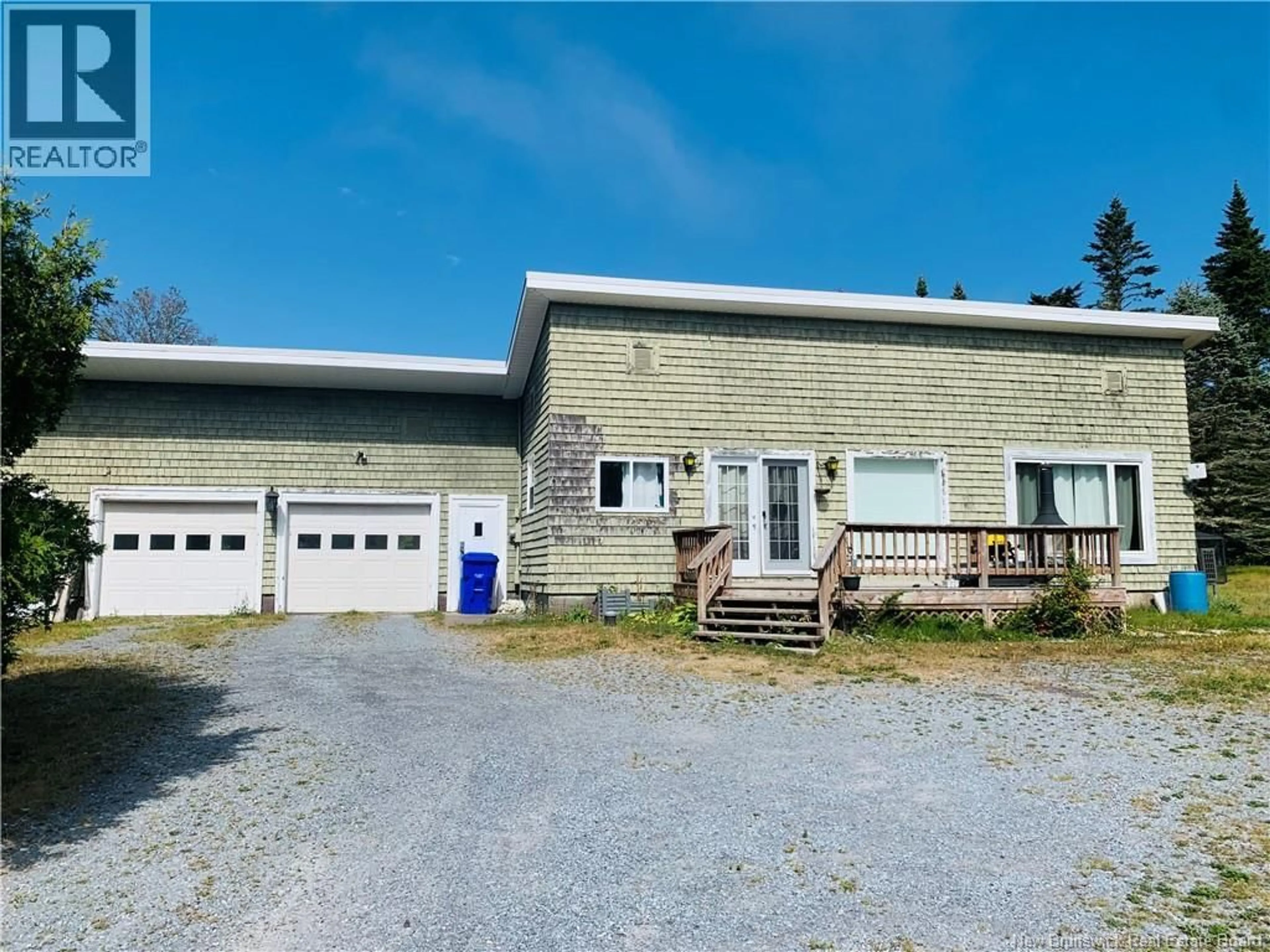 A pic from outside/outdoor area/front of a property/back of a property/a pic from drone, unknown for 23 MINNIE ROAD, Pennfield New Brunswick E5H2B1