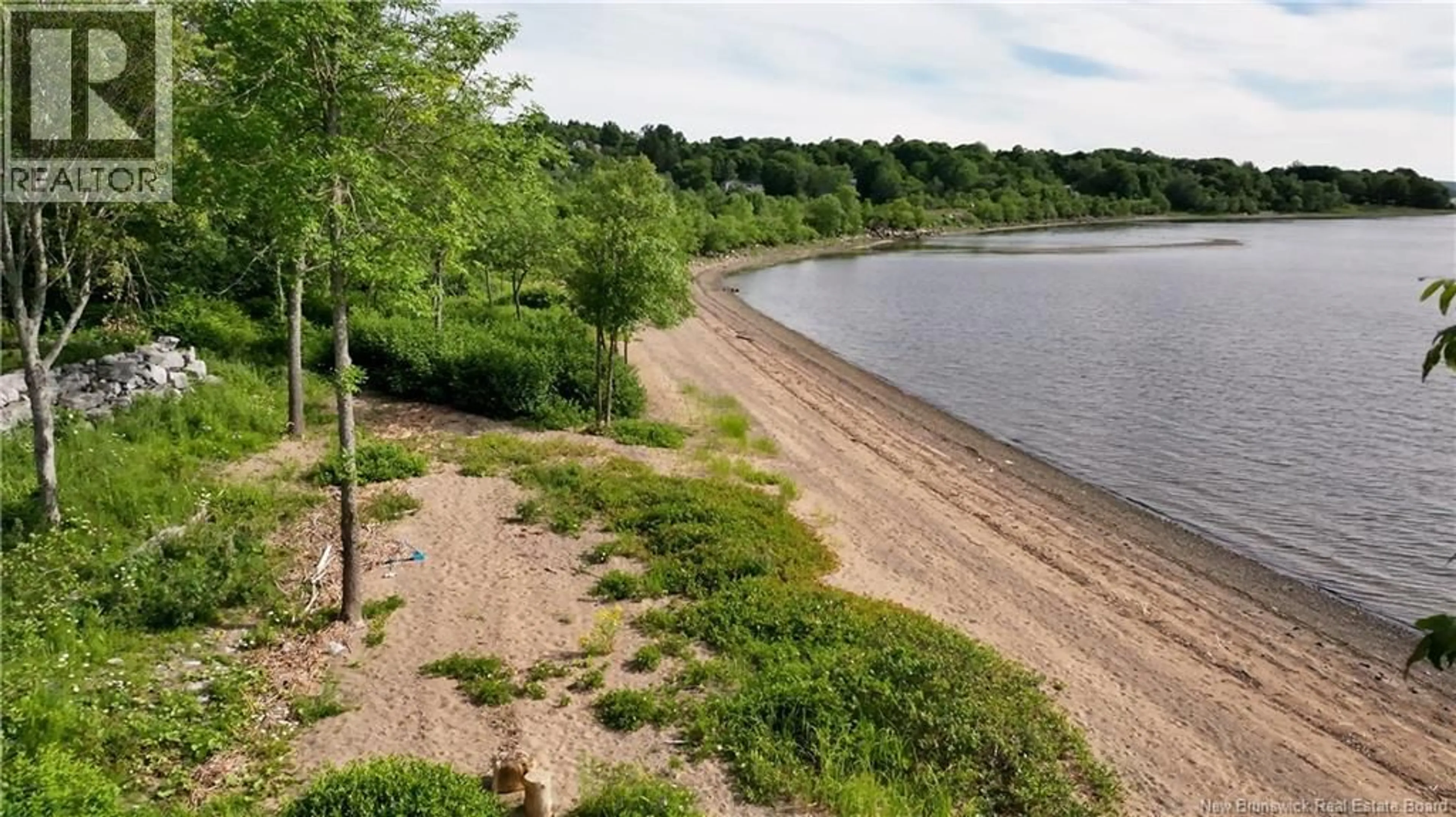 A pic from outside/outdoor area/front of a property/back of a property/a pic from drone, water/lake/river/ocean view for 8 TENNIS COURT ROAD, Rothesay New Brunswick E2E5W4