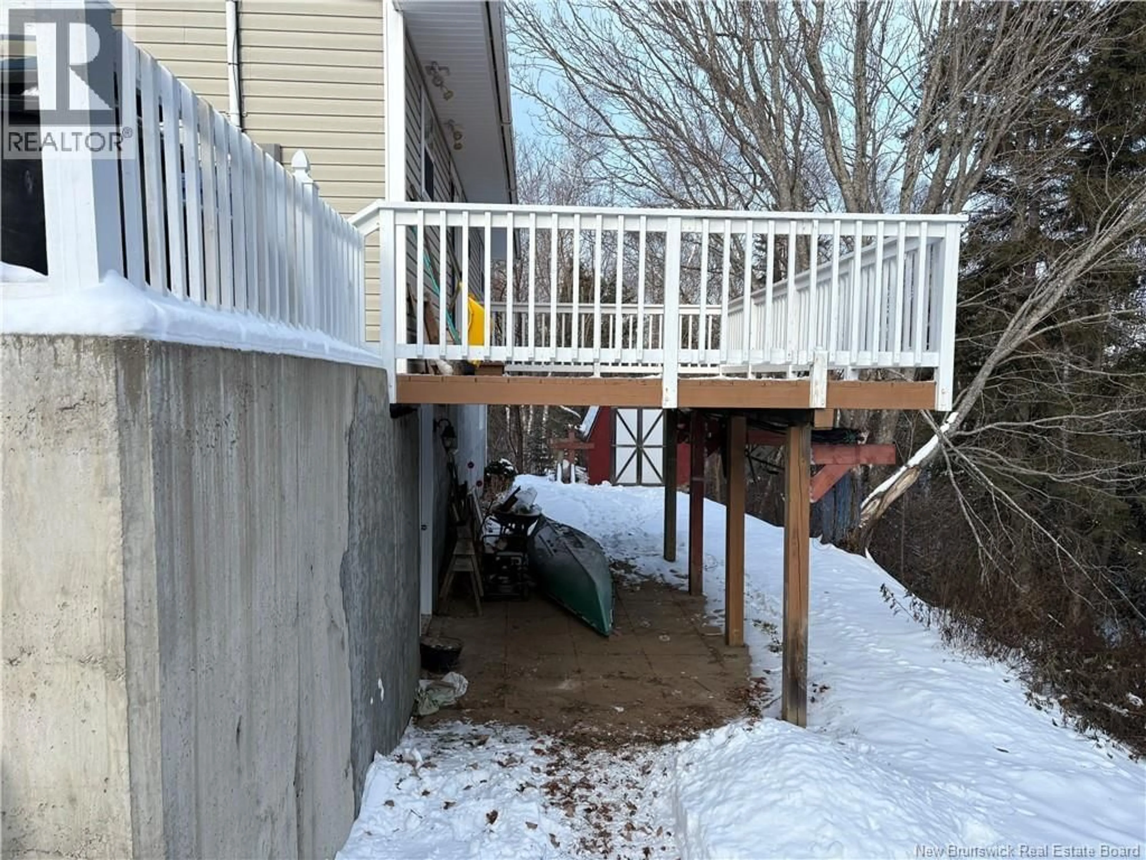 Patio, street for 2166 CARRON DRIVE, Bathurst New Brunswick E2A6A1