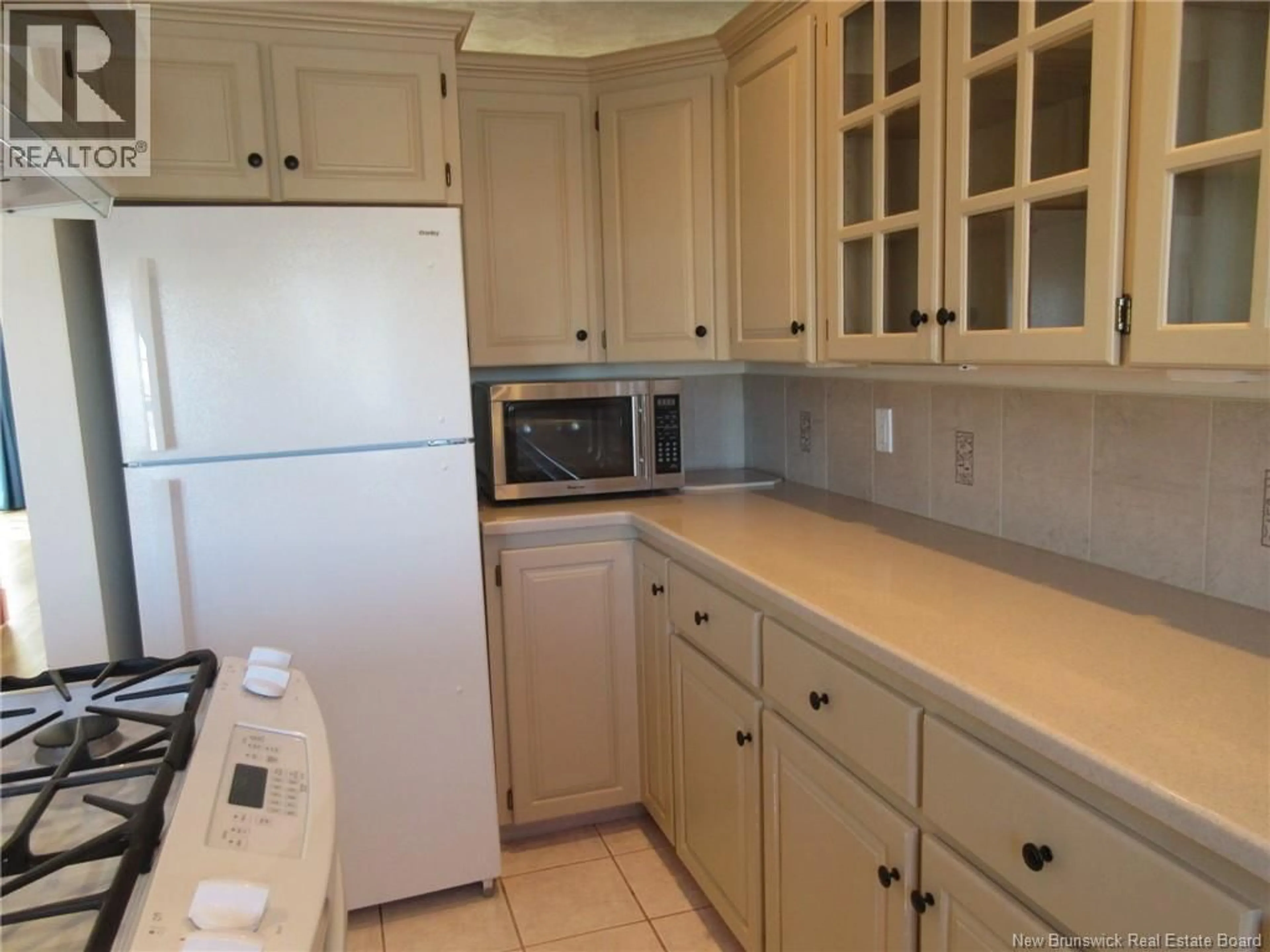 Standard kitchen, ceramic/tile floor for H - 61 PRINCE WILLIAM STREET, St. Stephen New Brunswick E3L1S5