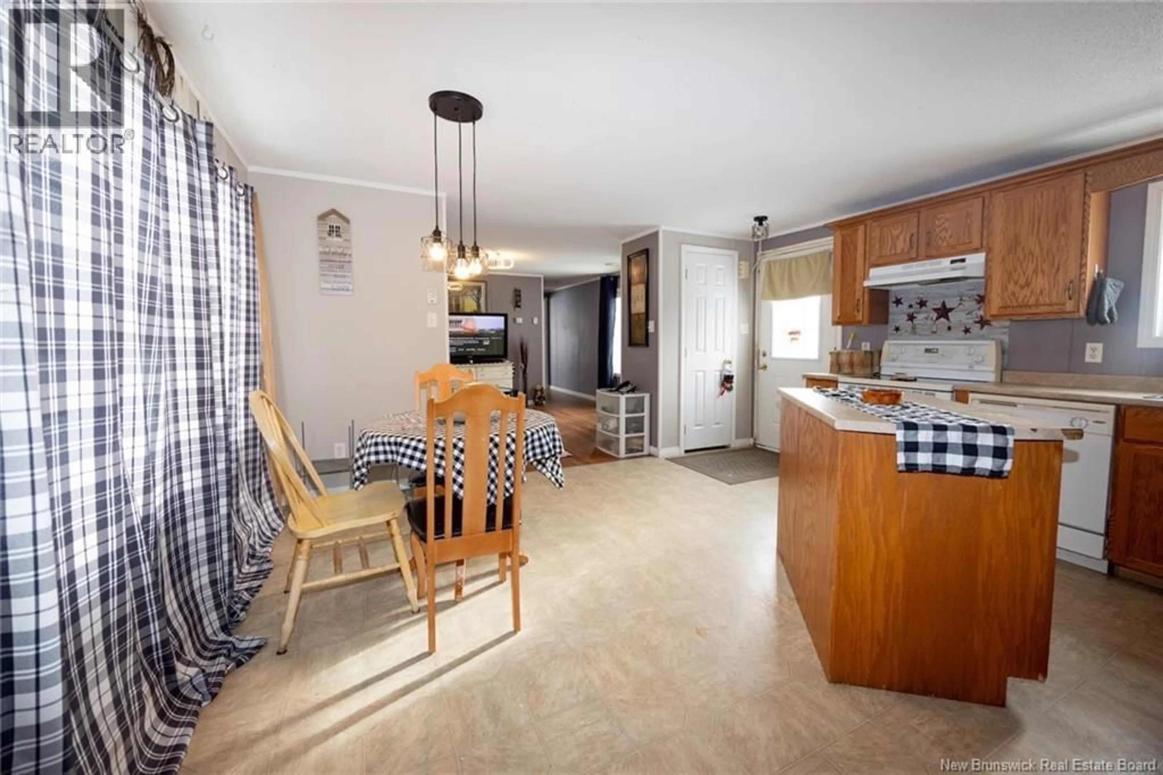 Open concept kitchen, unknown for 95 NORTHWOOD STREET, Fredericton New Brunswick E3B6B4